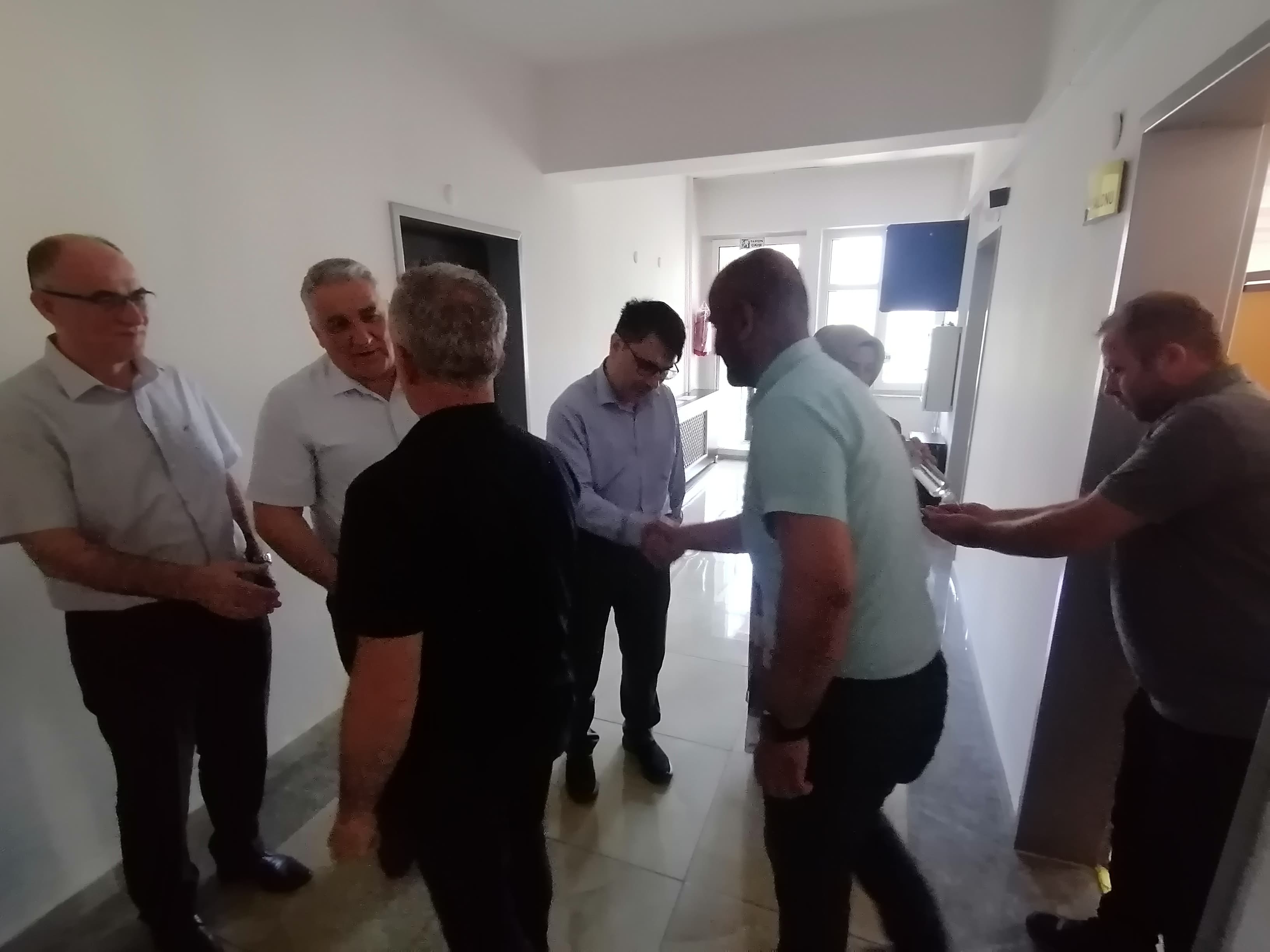 Kurban Bayramı, Bayramlaşma Töreni Gerçekleştirildi