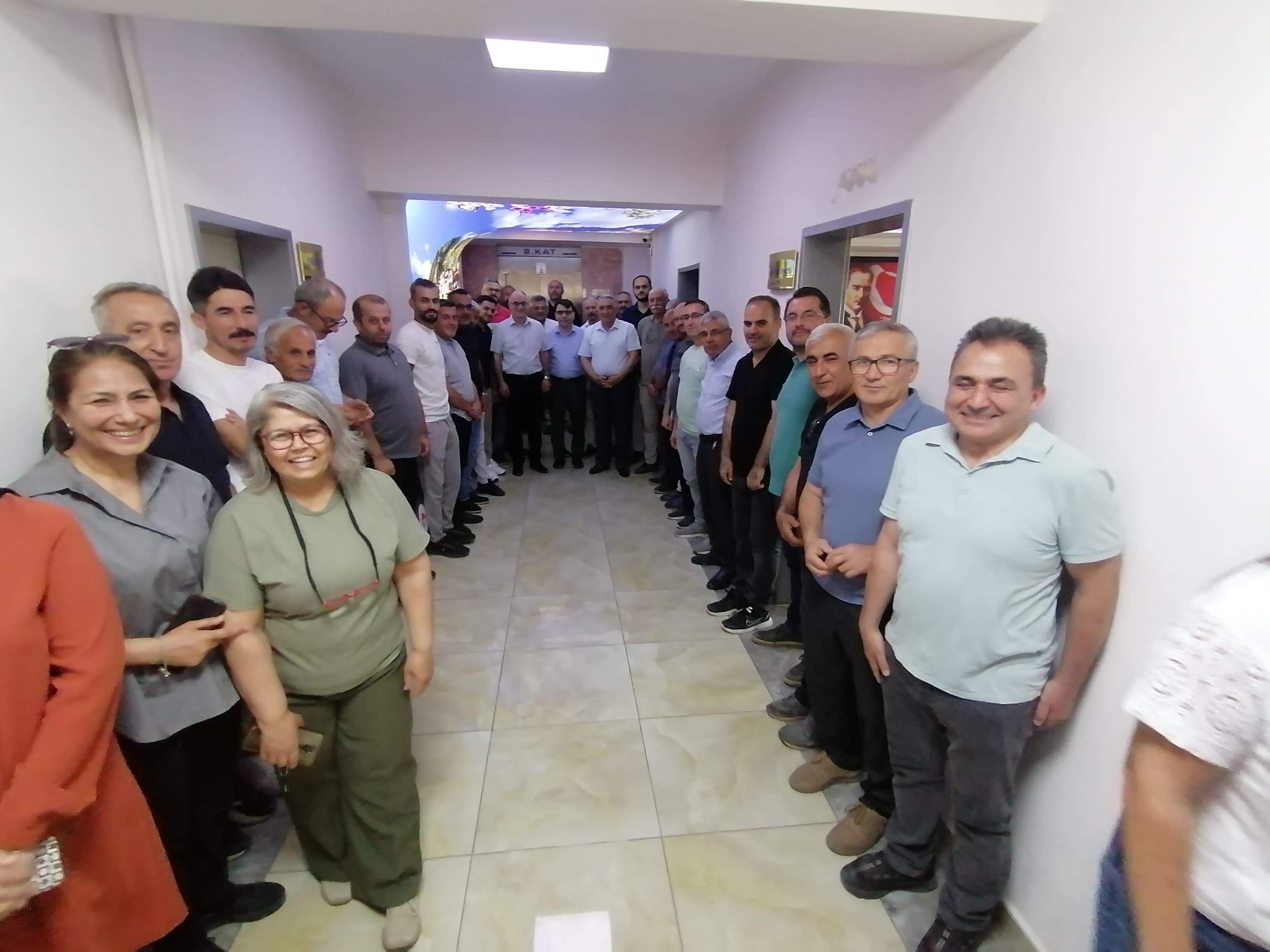 Kurban Bayramı, Bayramlaşma Töreni Gerçekleştirildi