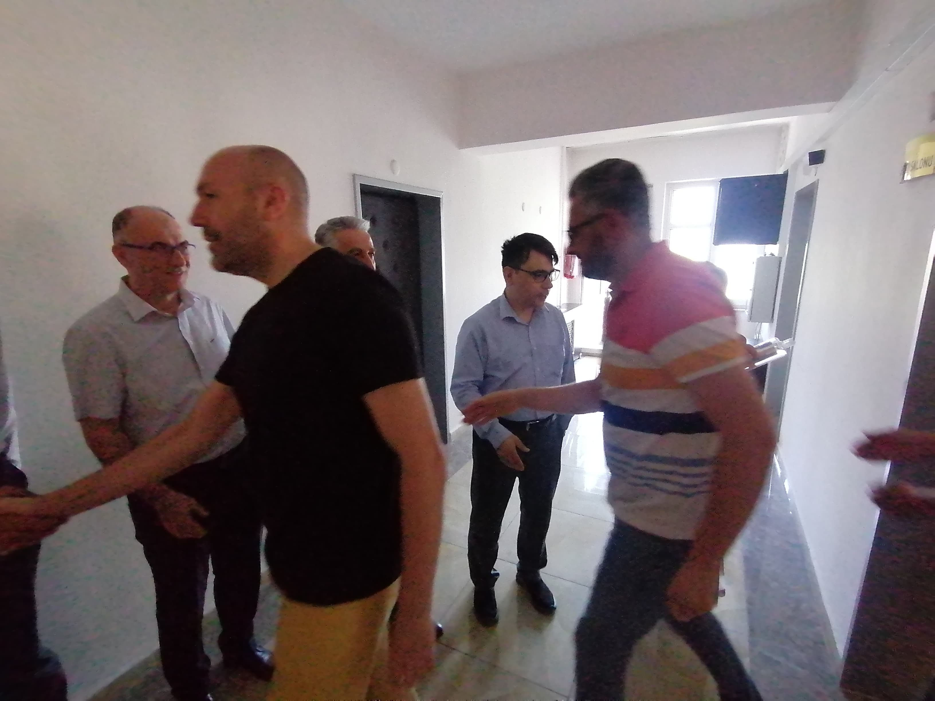 Kurban Bayramı, Bayramlaşma Töreni Gerçekleştirildi