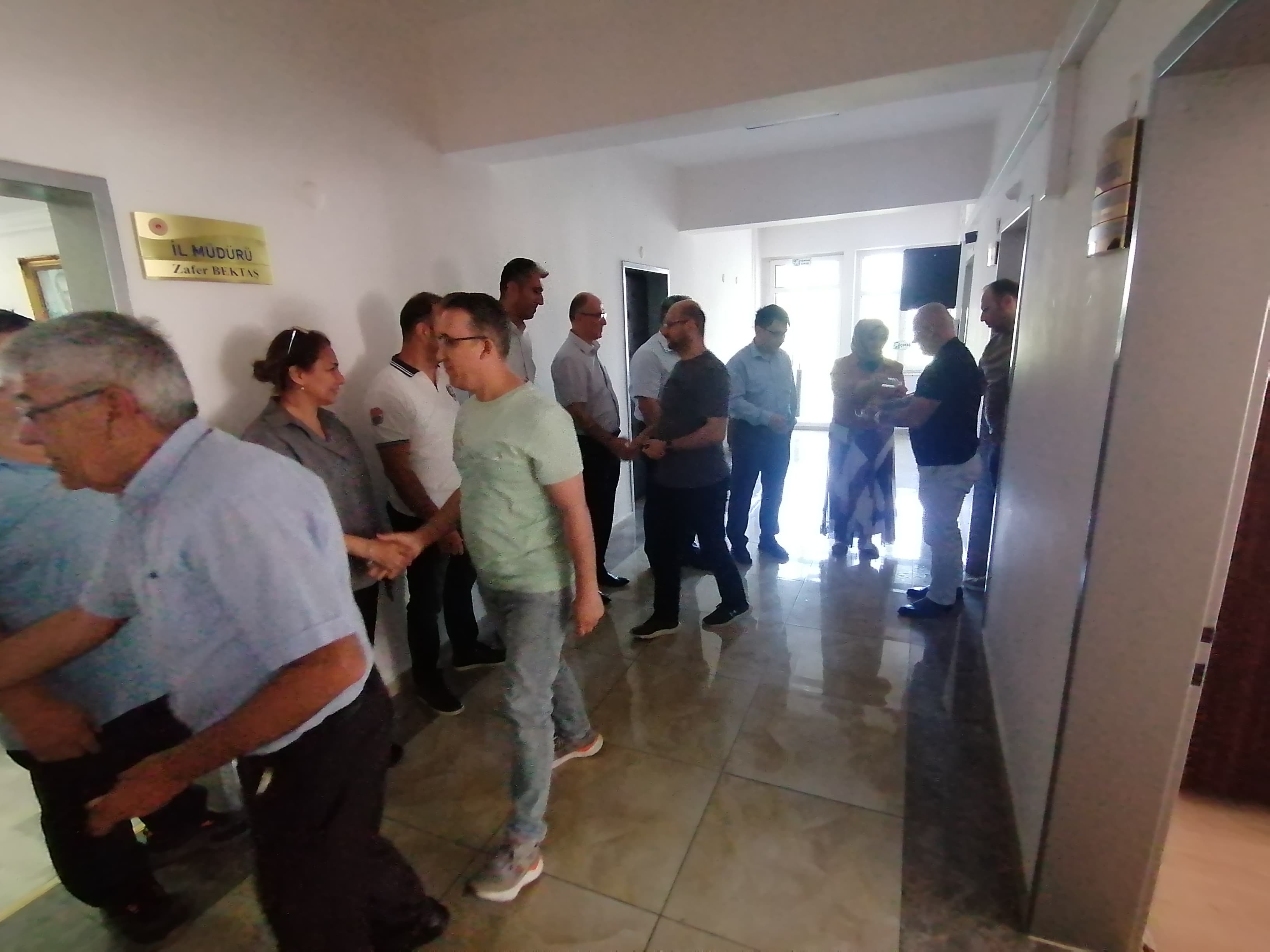 Kurban Bayramı, Bayramlaşma Töreni Gerçekleştirildi