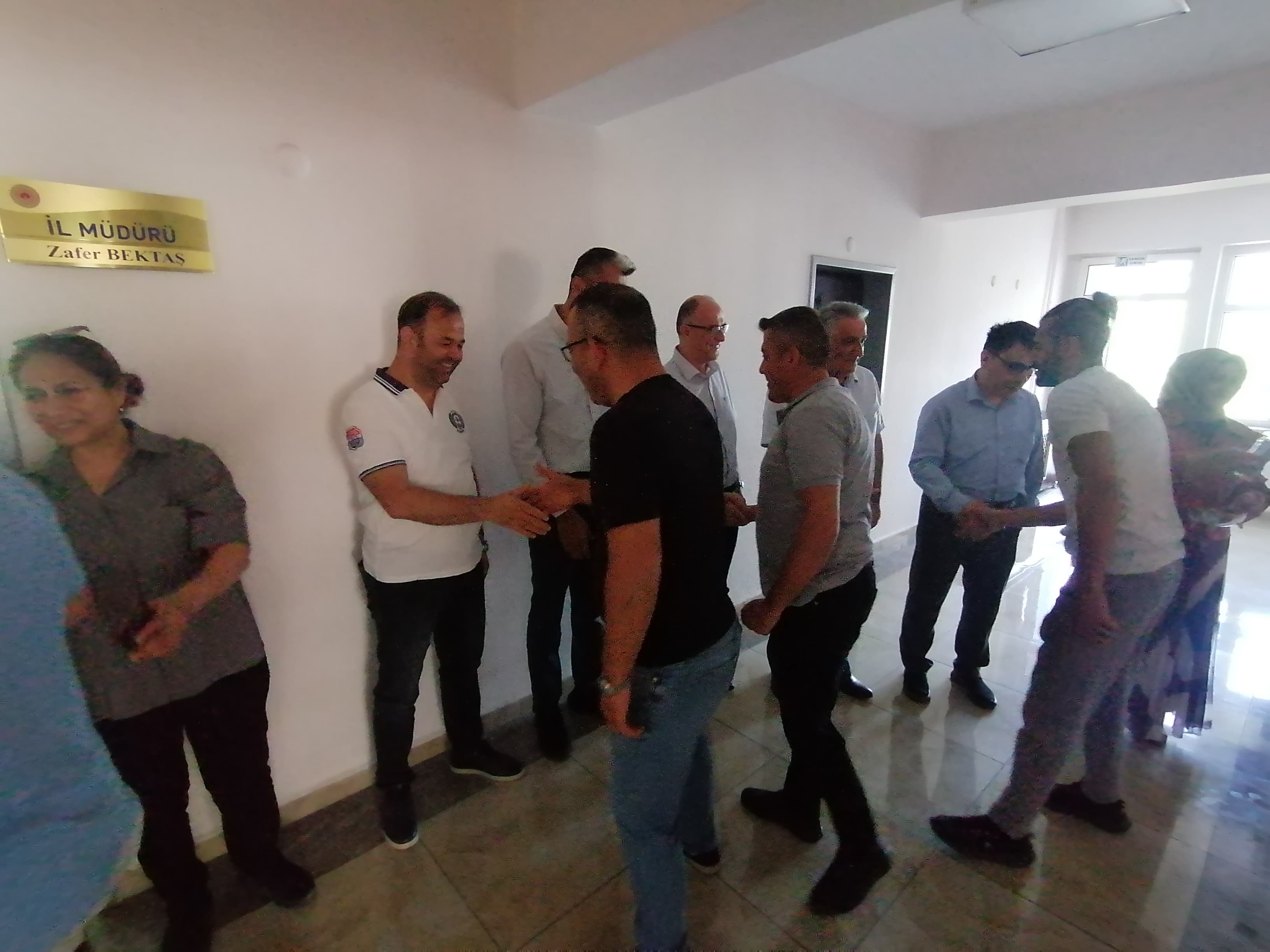 Kurban Bayramı, Bayramlaşma Töreni Gerçekleştirildi