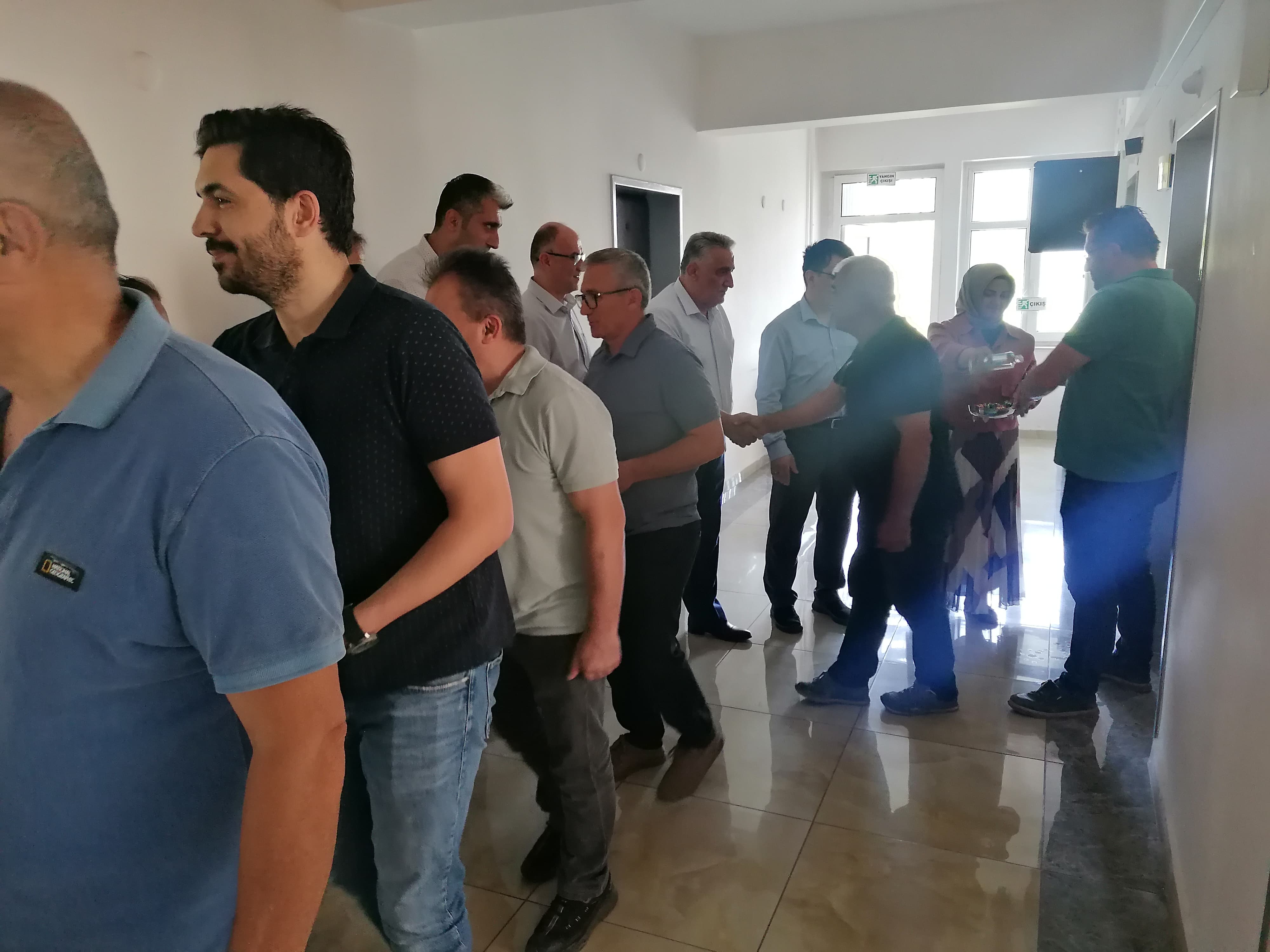 Kurban Bayramı, Bayramlaşma Töreni Gerçekleştirildi