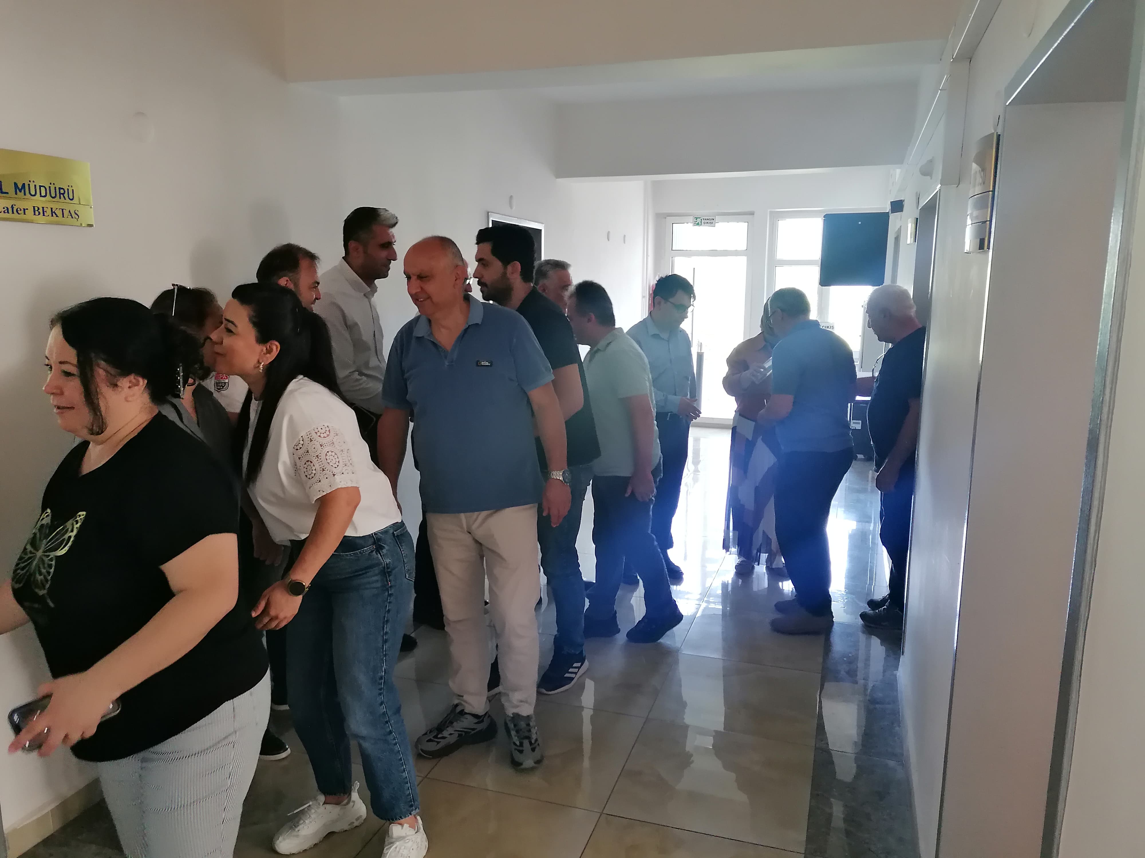 Kurban Bayramı, Bayramlaşma Töreni Gerçekleştirildi