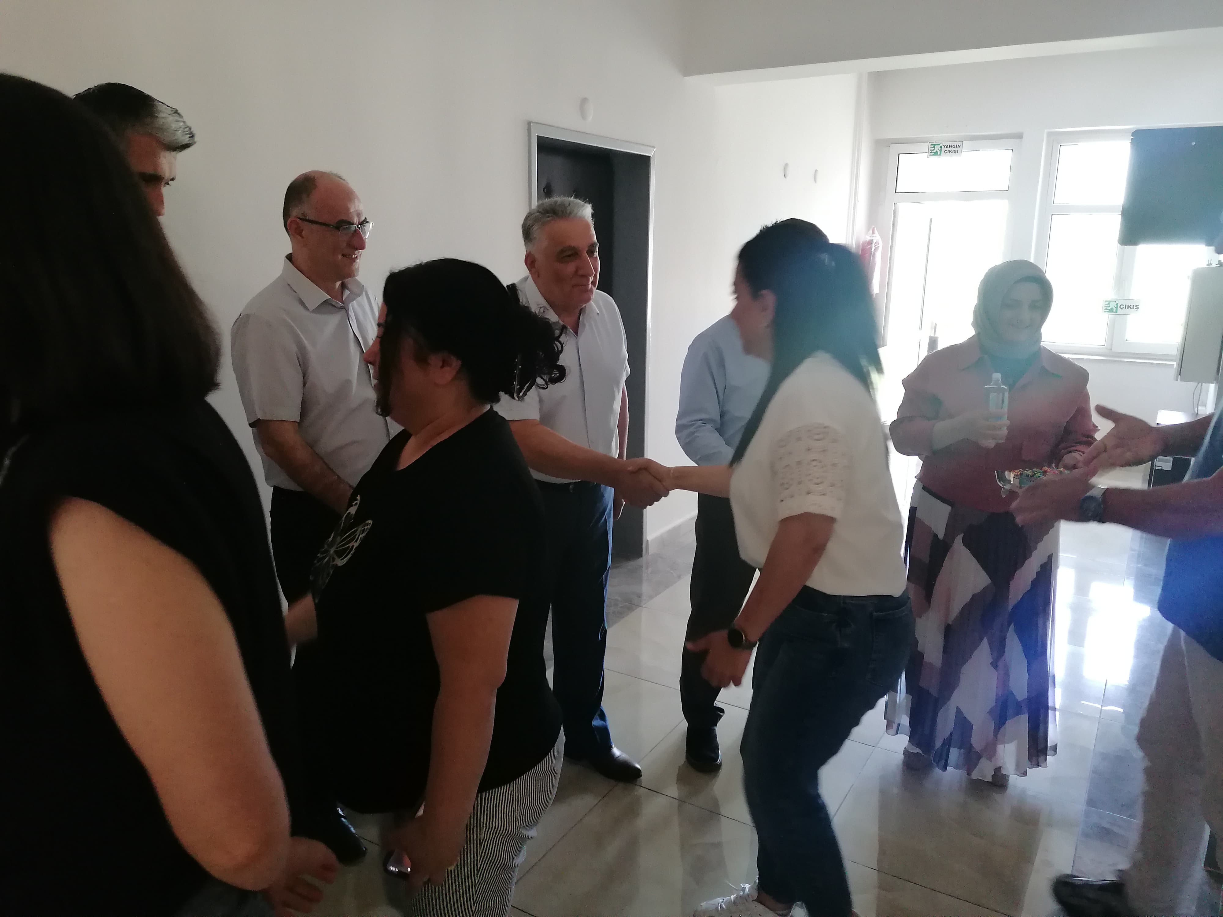 Kurban Bayramı, Bayramlaşma Töreni Gerçekleştirildi