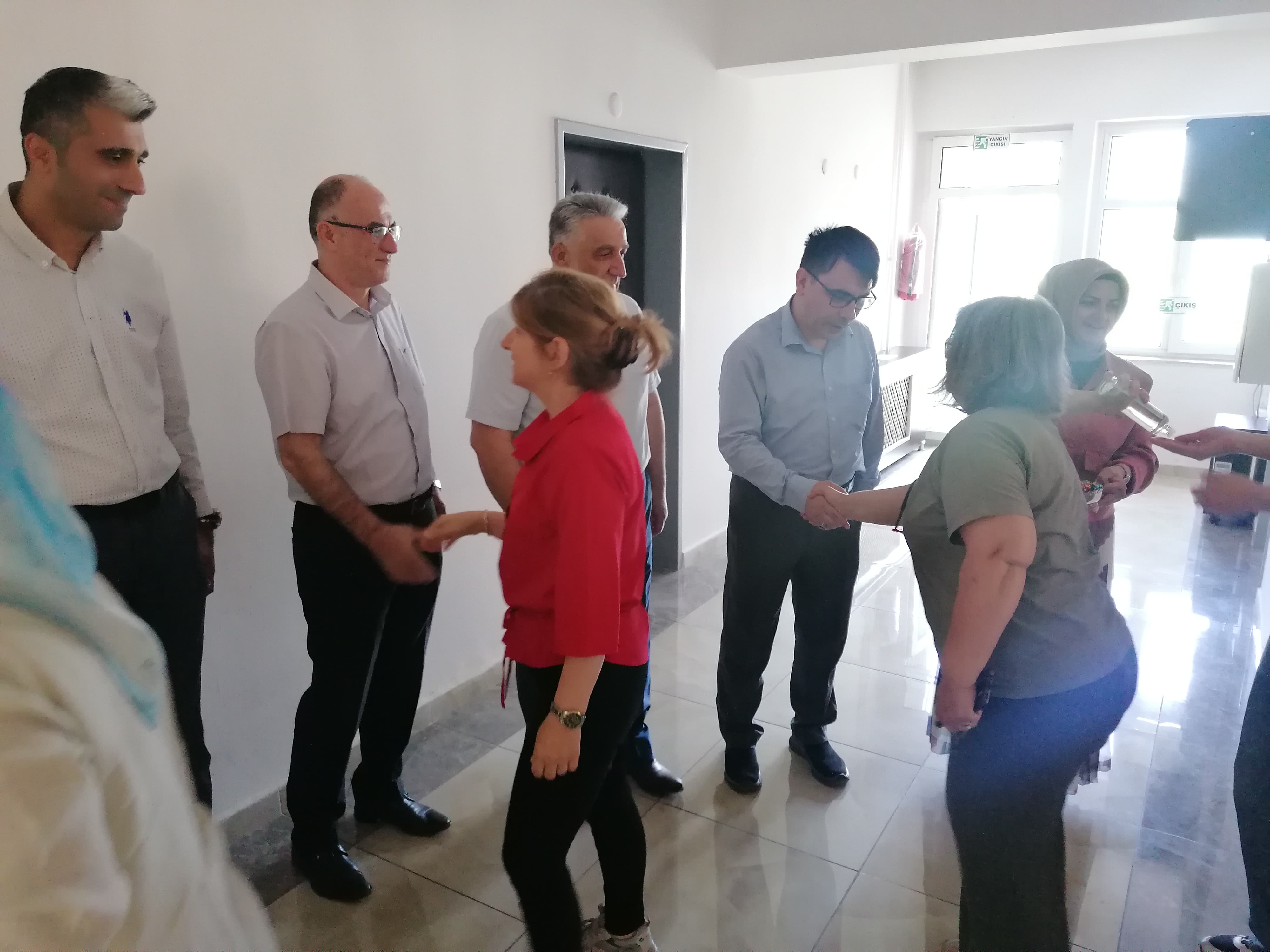 Kurban Bayramı, Bayramlaşma Töreni Gerçekleştirildi