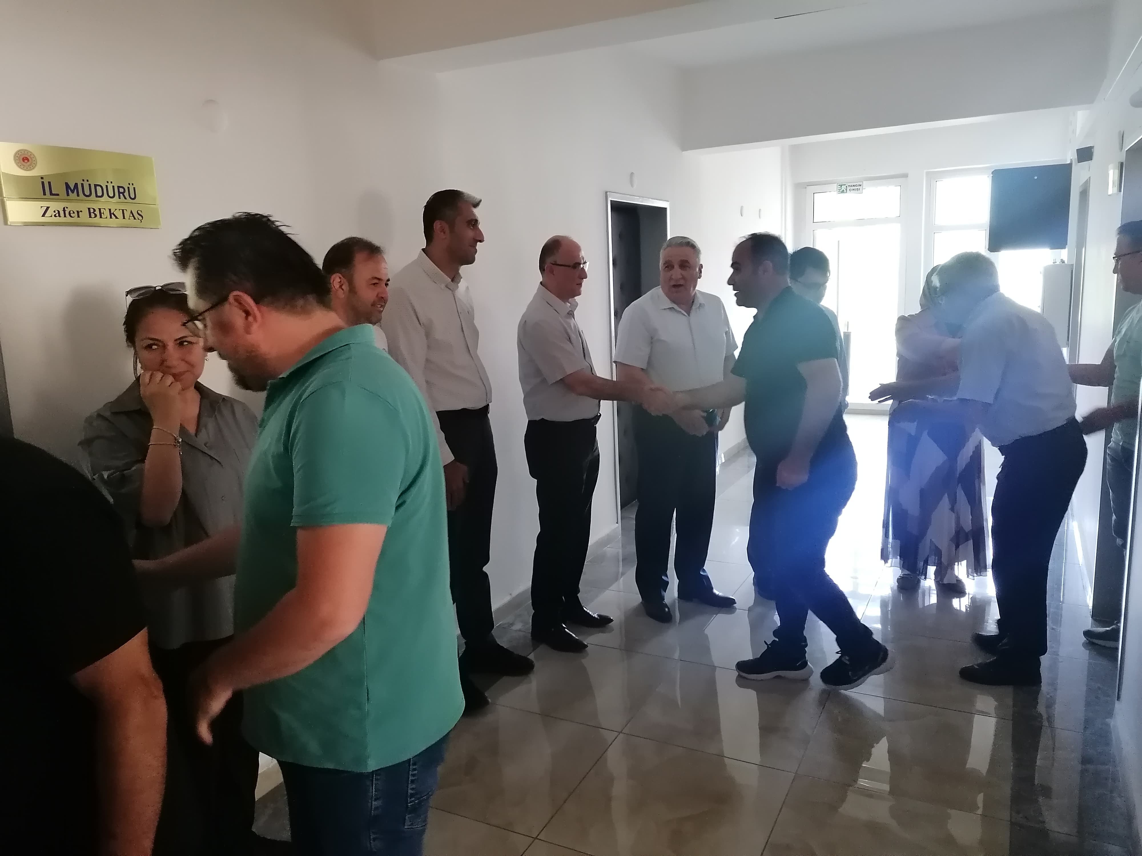 Kurban Bayramı, Bayramlaşma Töreni Gerçekleştirildi