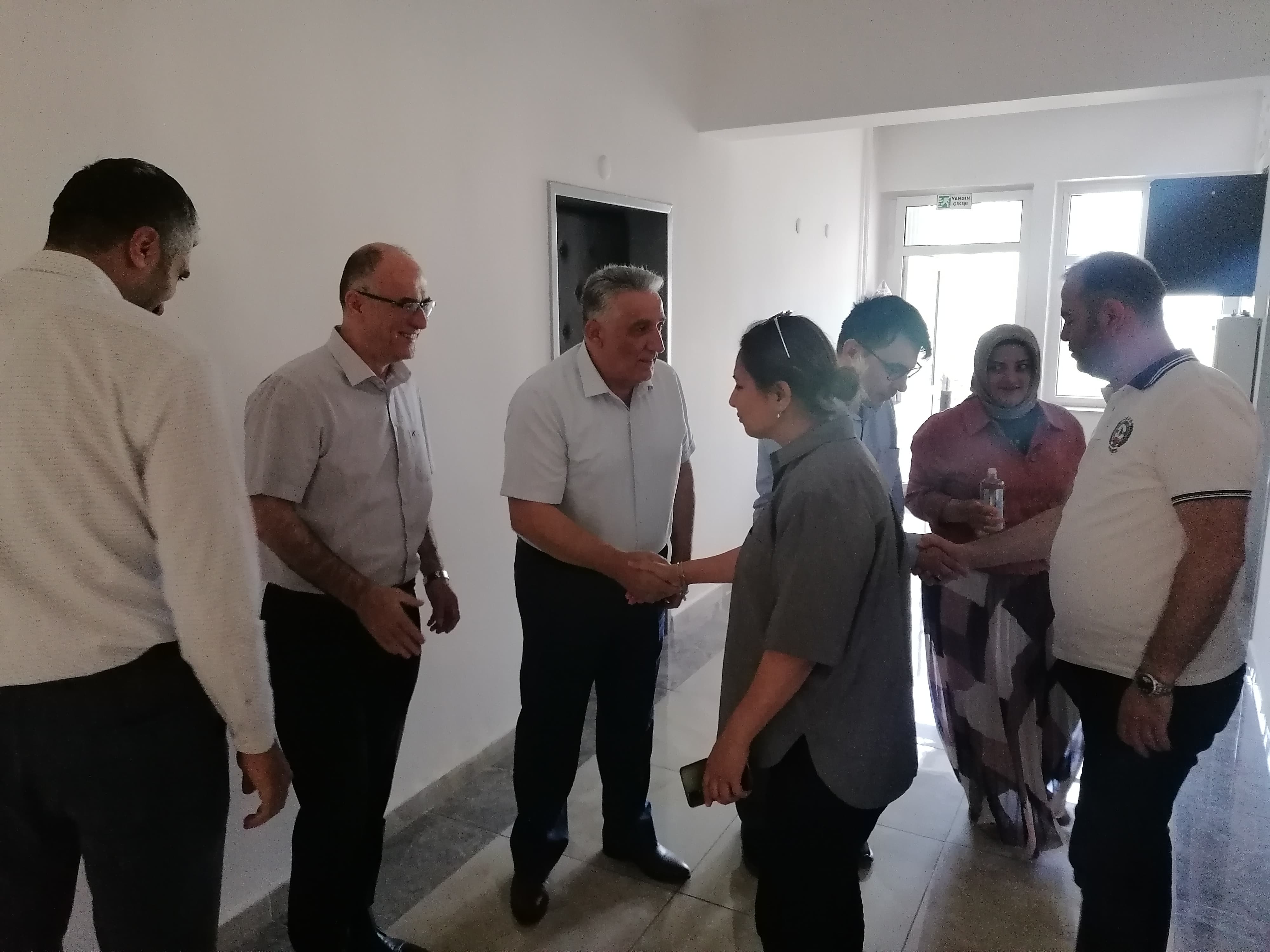 Kurban Bayramı, Bayramlaşma Töreni Gerçekleştirildi