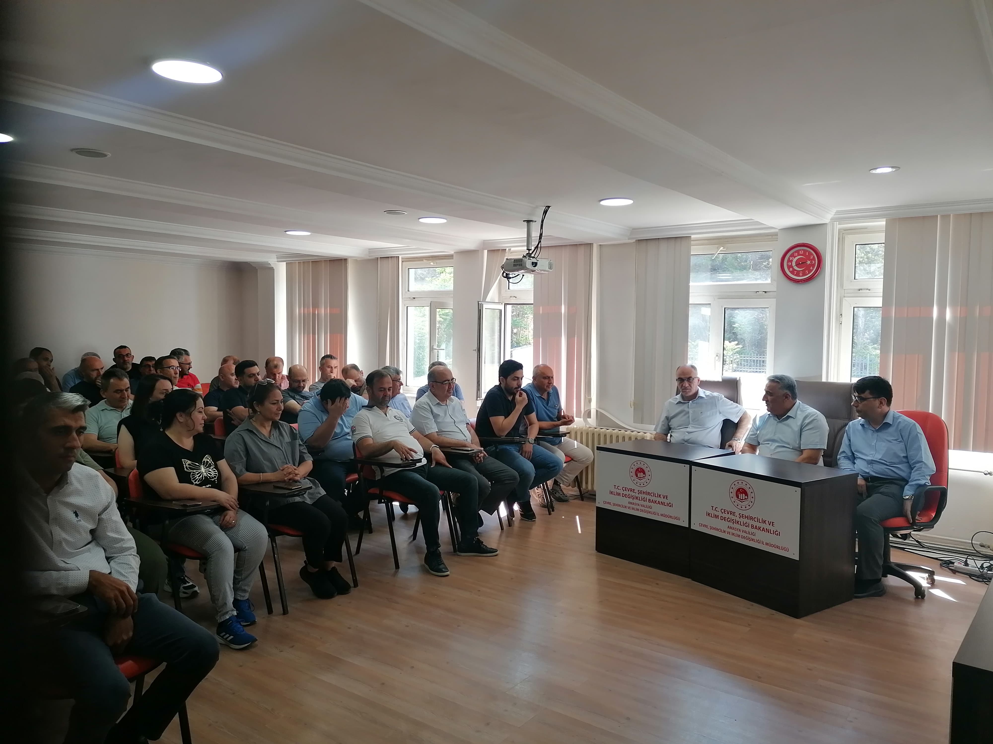 Kurban Bayramı, Bayramlaşma Töreni Gerçekleştirildi