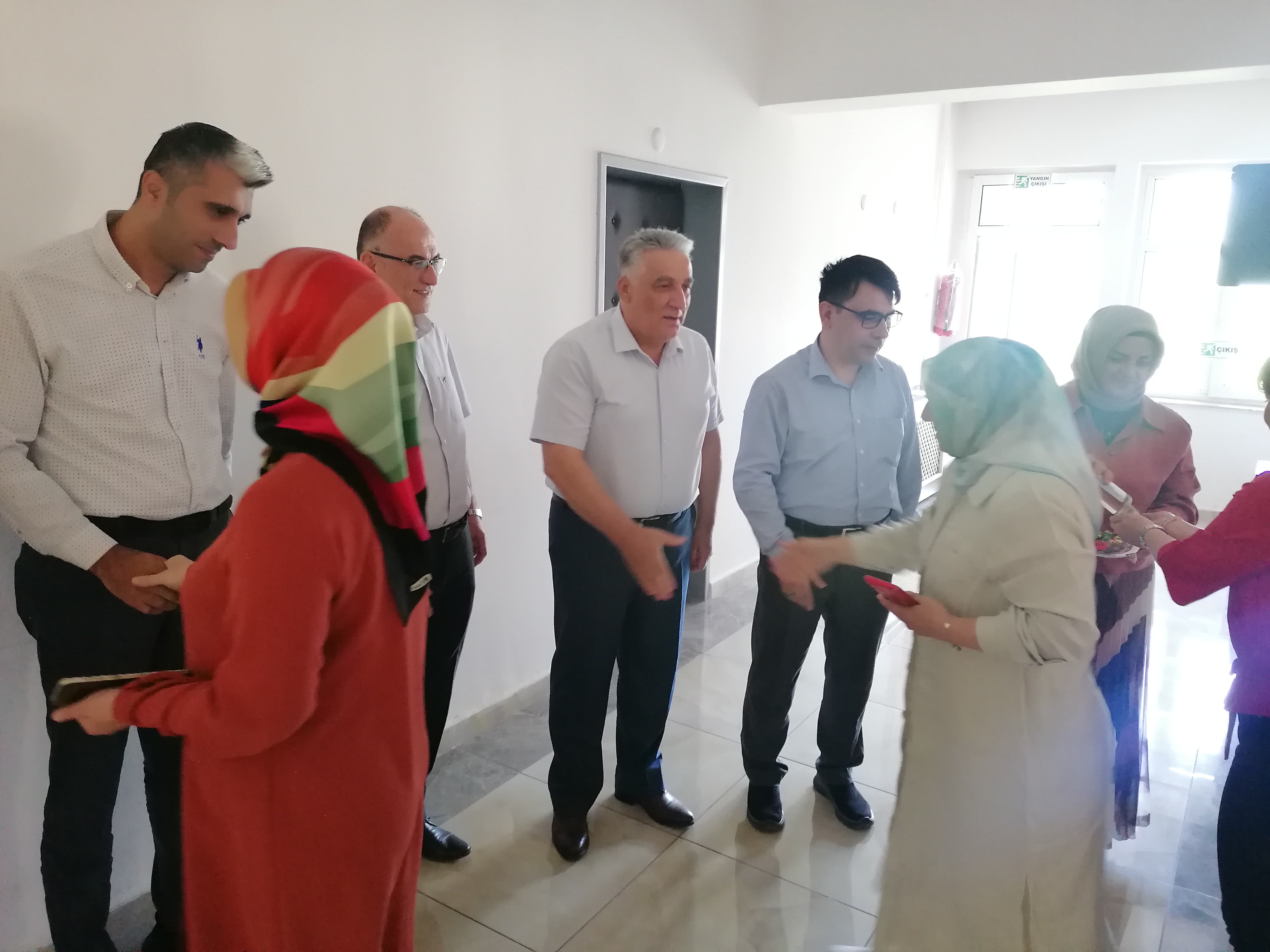 Kurban Bayramı, Bayramlaşma Töreni Gerçekleştirildi