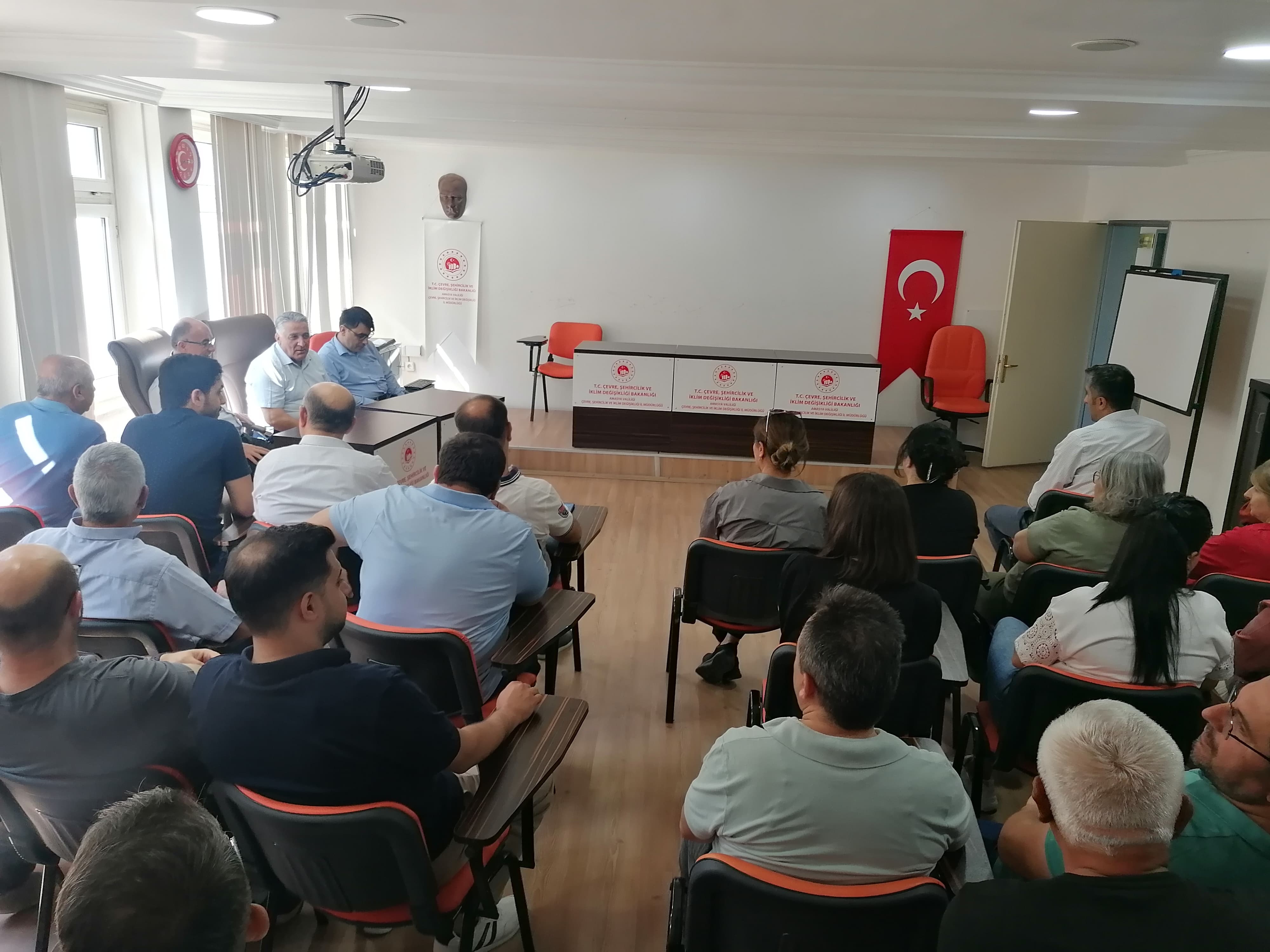 Kurban Bayramı, Bayramlaşma Töreni Gerçekleştirildi