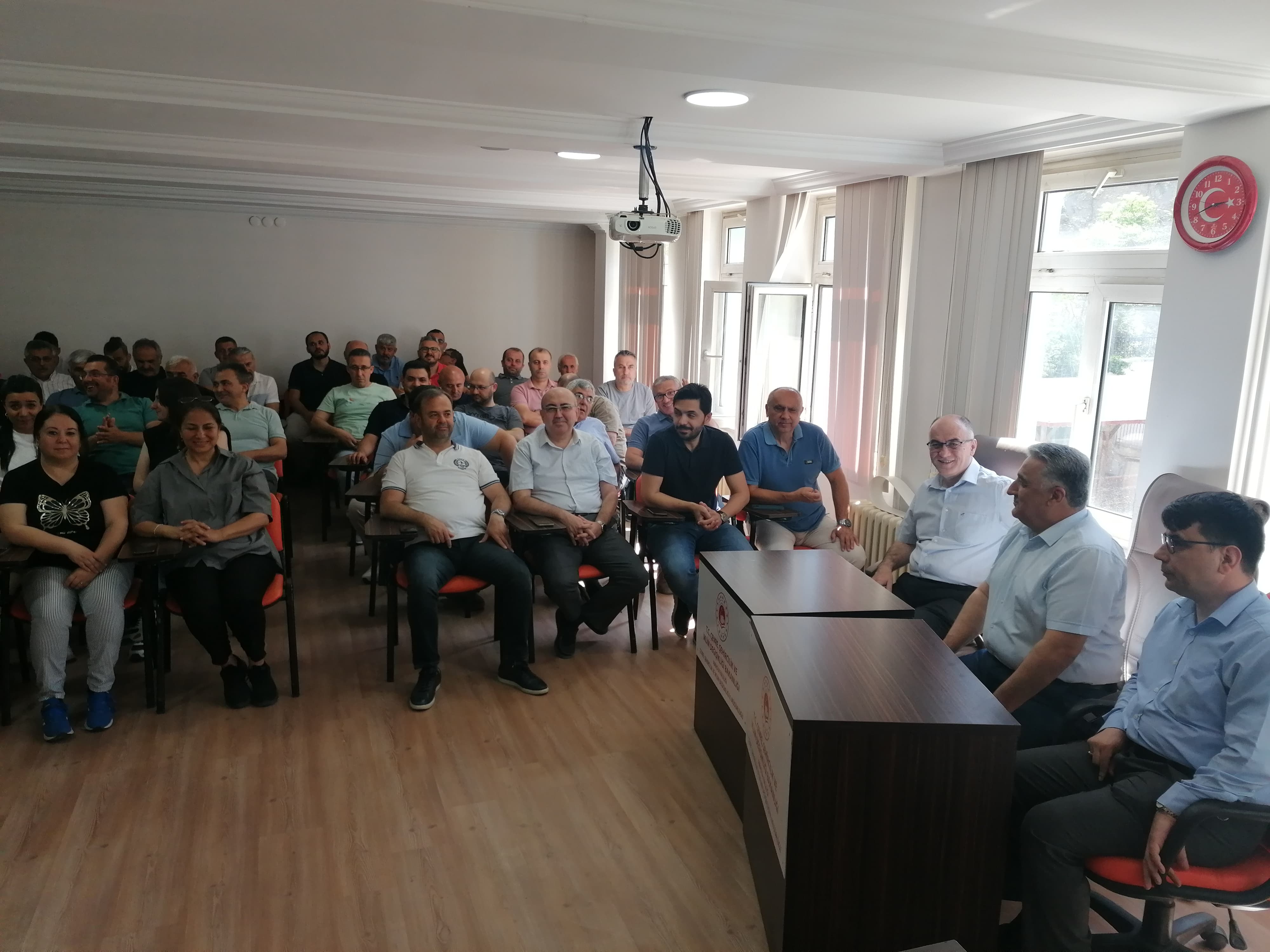 Kurban Bayramı, Bayramlaşma Töreni Gerçekleştirildi