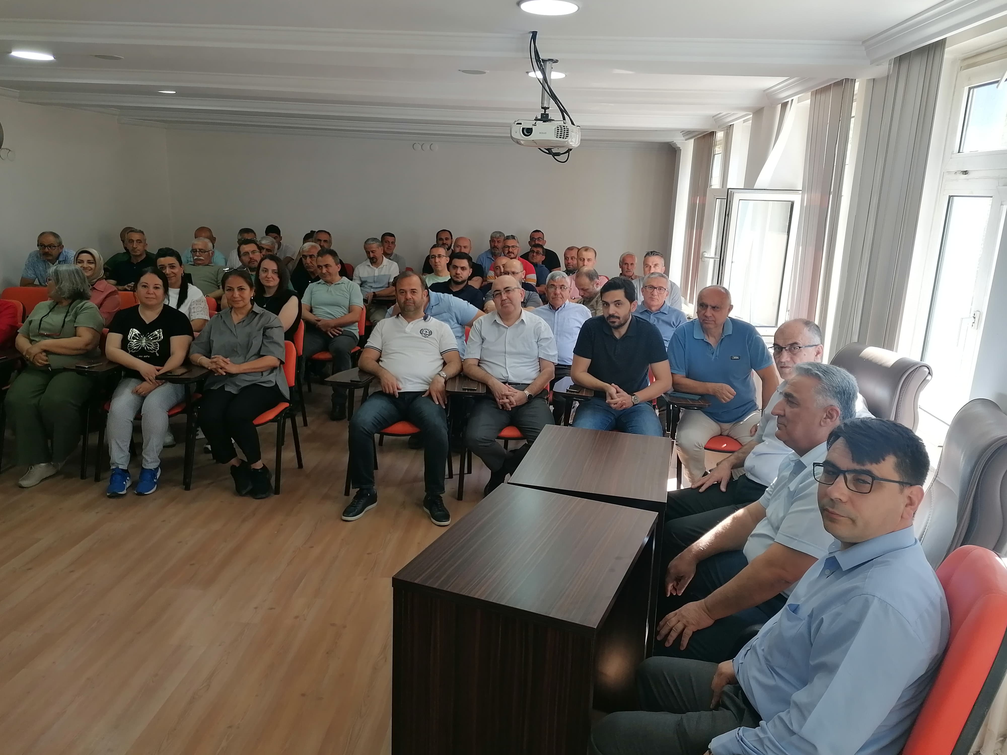 Kurban Bayramı, Bayramlaşma Töreni Gerçekleştirildi