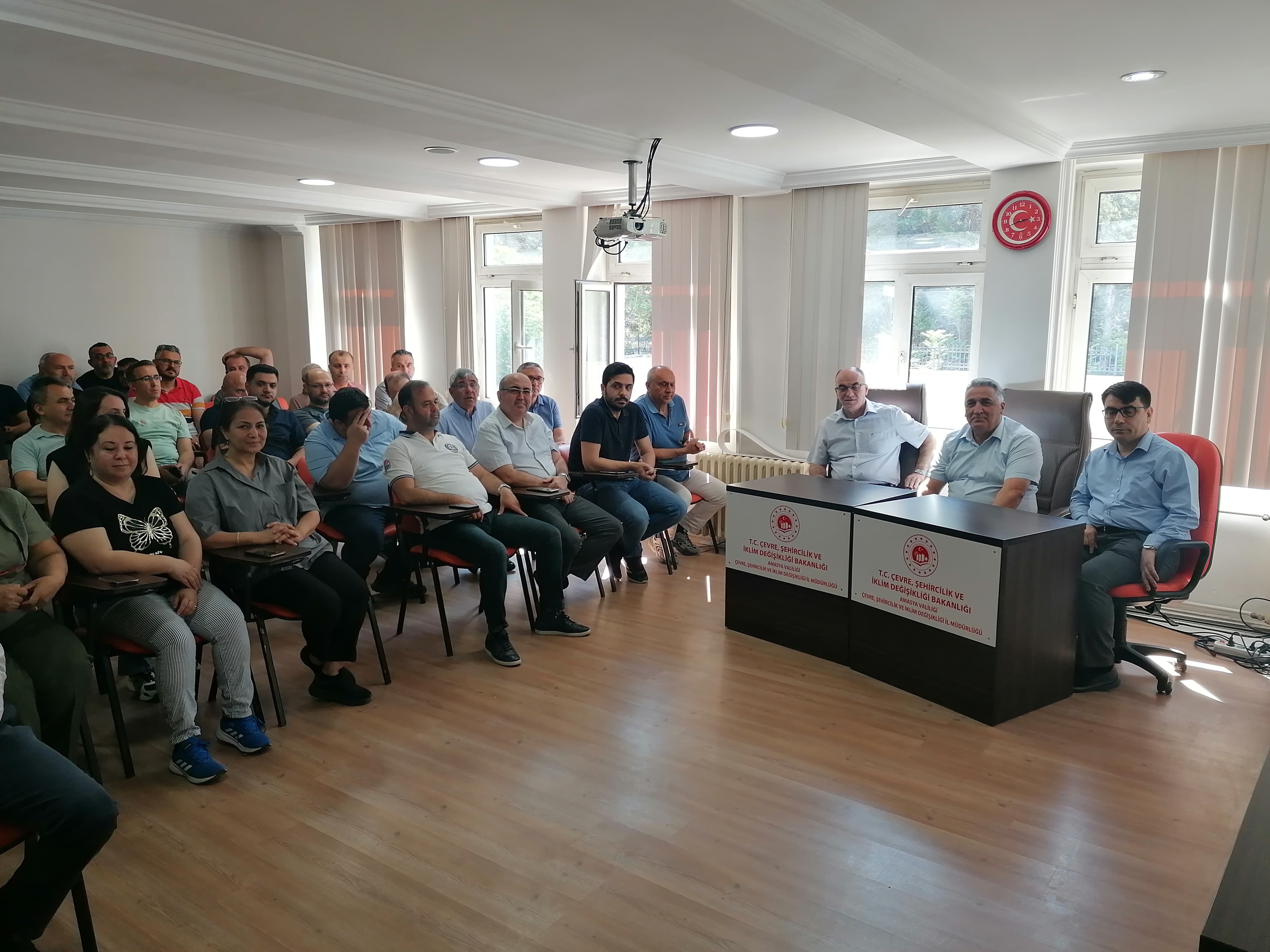 Kurban Bayramı, Bayramlaşma Töreni Gerçekleştirildi