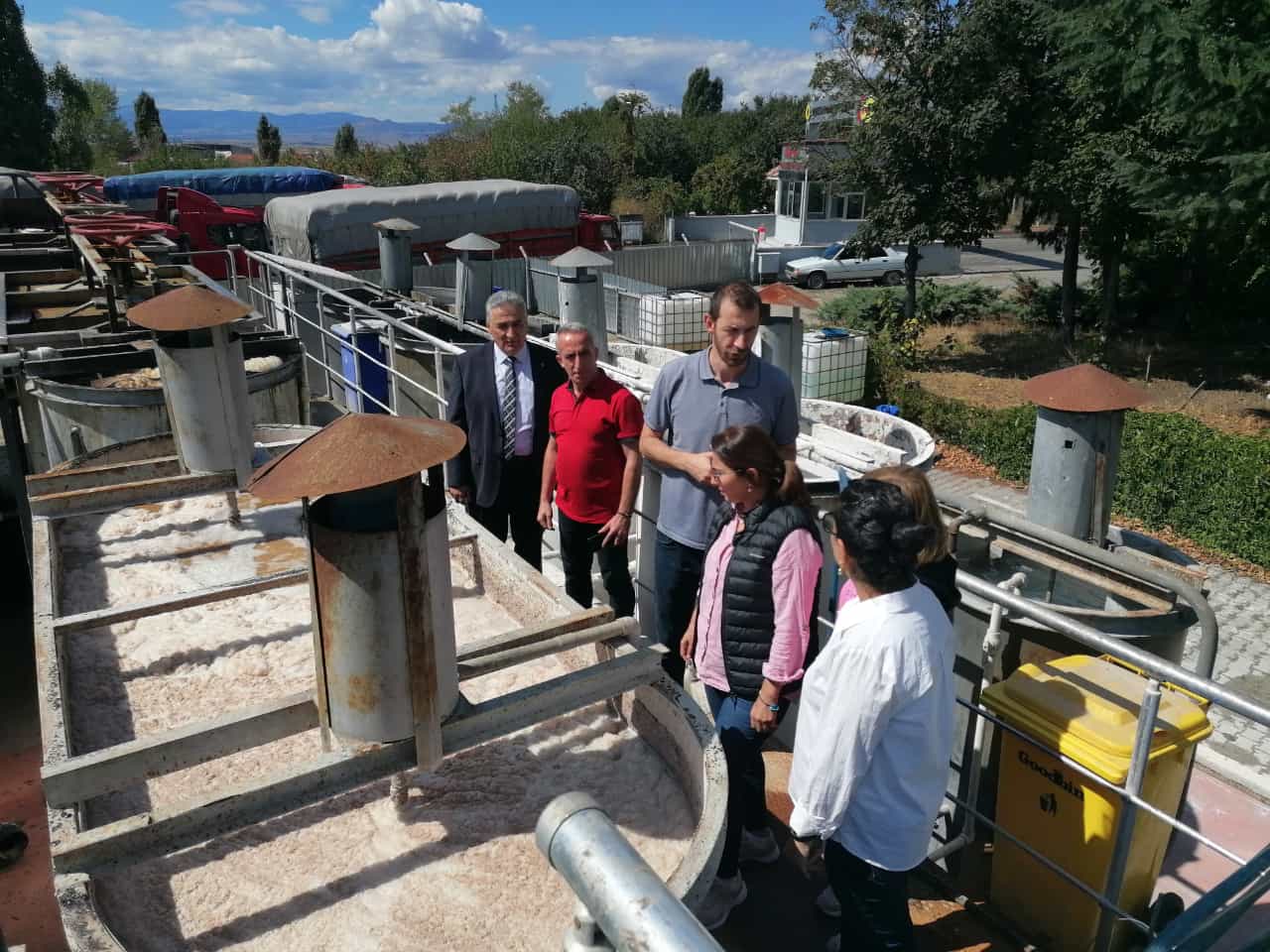 Meray Yağ Sanayi ve Ticaret A.Ş 'de Birleşik Denetim Yapıldı.