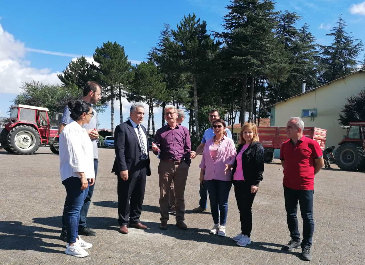 Meray Yağ Sanayi ve Ticaret A.Ş 'de Birleşik Denetim Yapıldı.