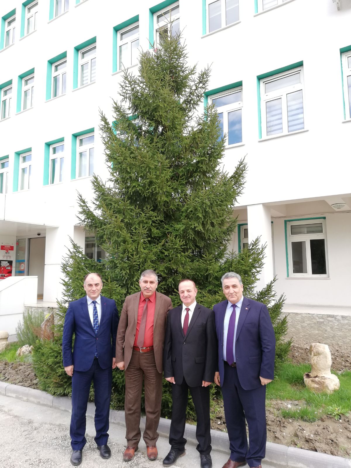 Müdürlüğümüz İl Müdür Yardımcısı Mustafa BUDAK' ı Uğurladık