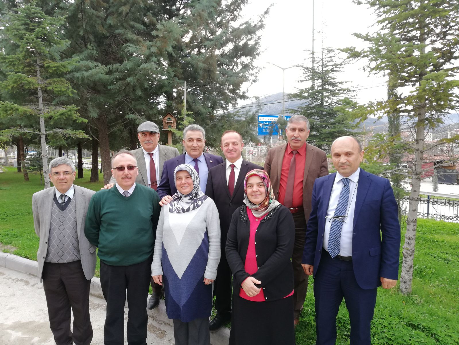 Müdürlüğümüz İl Müdür Yardımcısı Mustafa BUDAK' ı Uğurladık