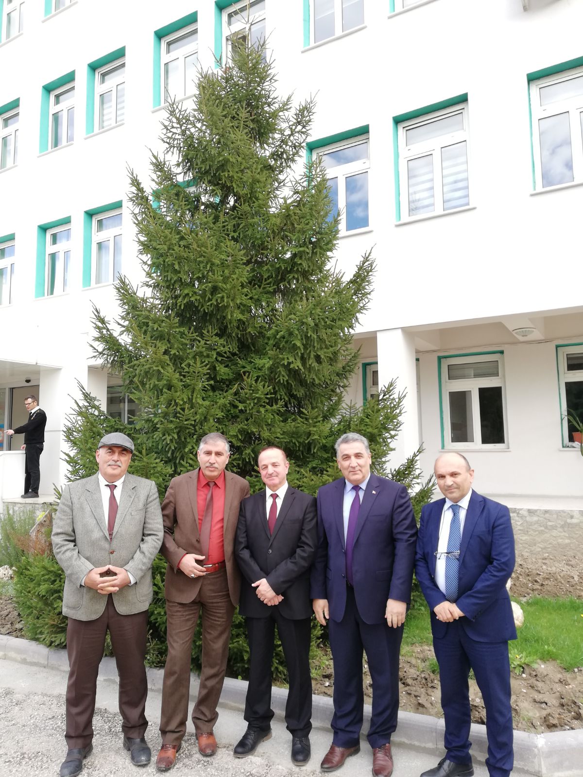 Müdürlüğümüz İl Müdür Yardımcısı Mustafa BUDAK' ı Uğurladık