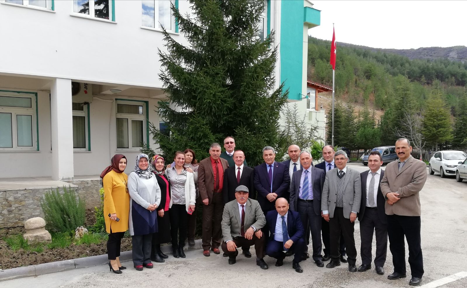 Müdürlüğümüz İl Müdür Yardımcısı Mustafa BUDAK' ı Uğurladık