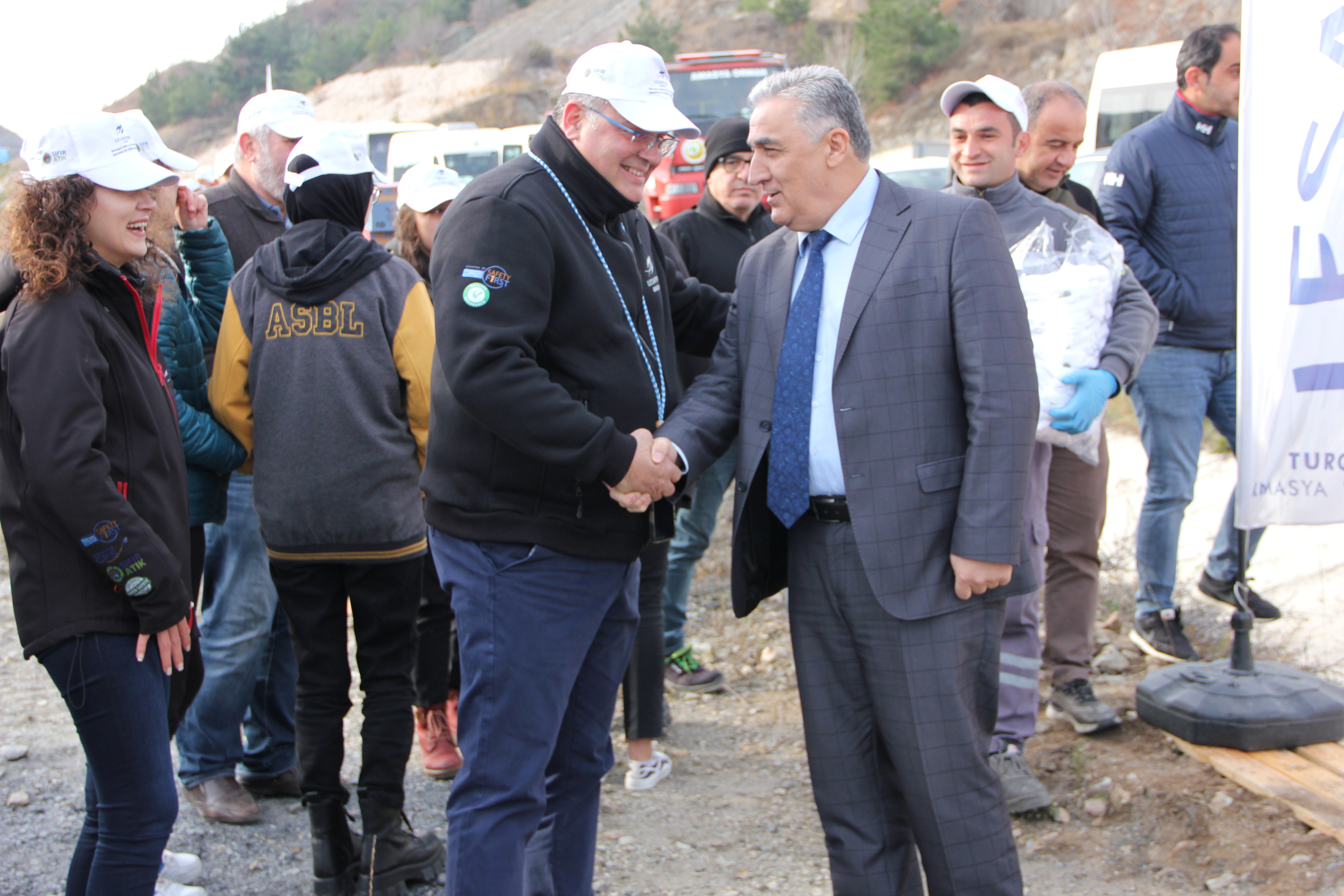 Proje Kapsamında Sıfır Atık, Kompost Ve Ağaç Dikme Etkinliğimiz.