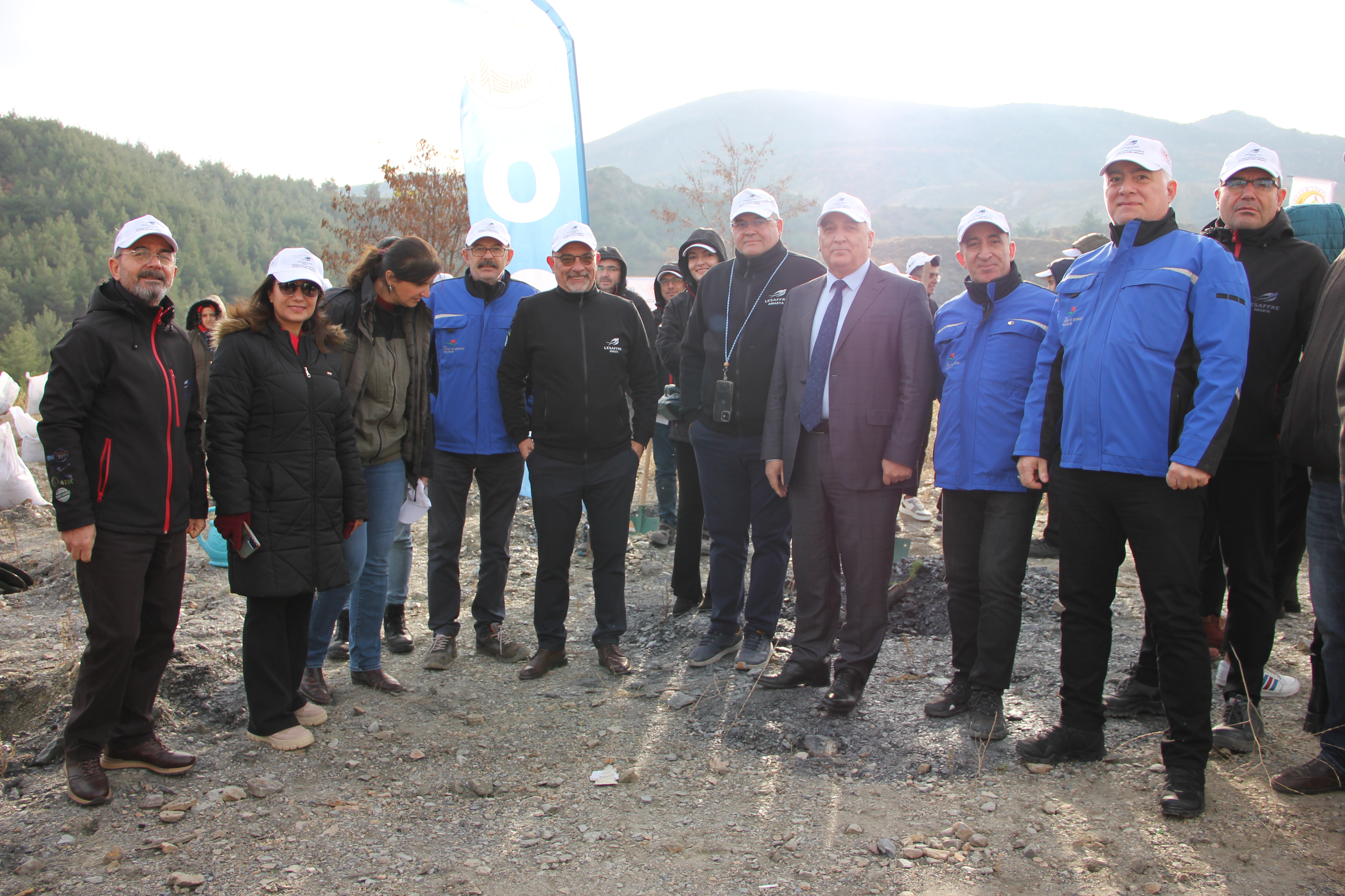 Proje Kapsamında Sıfır Atık, Kompost Ve Ağaç Dikme Etkinliğimiz.