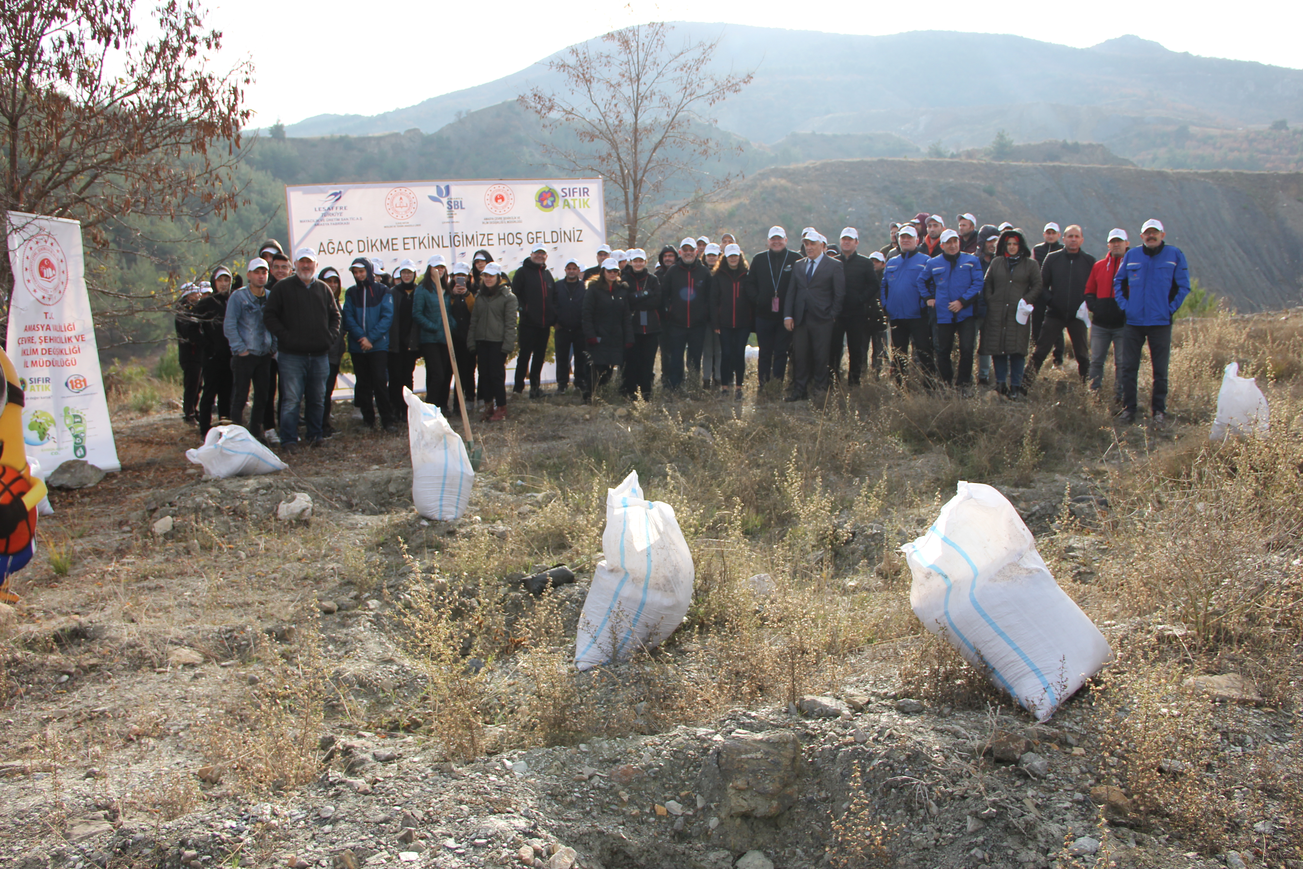 Proje Kapsamında Sıfır Atık, Kompost Ve Ağaç Dikme Etkinliğimiz.