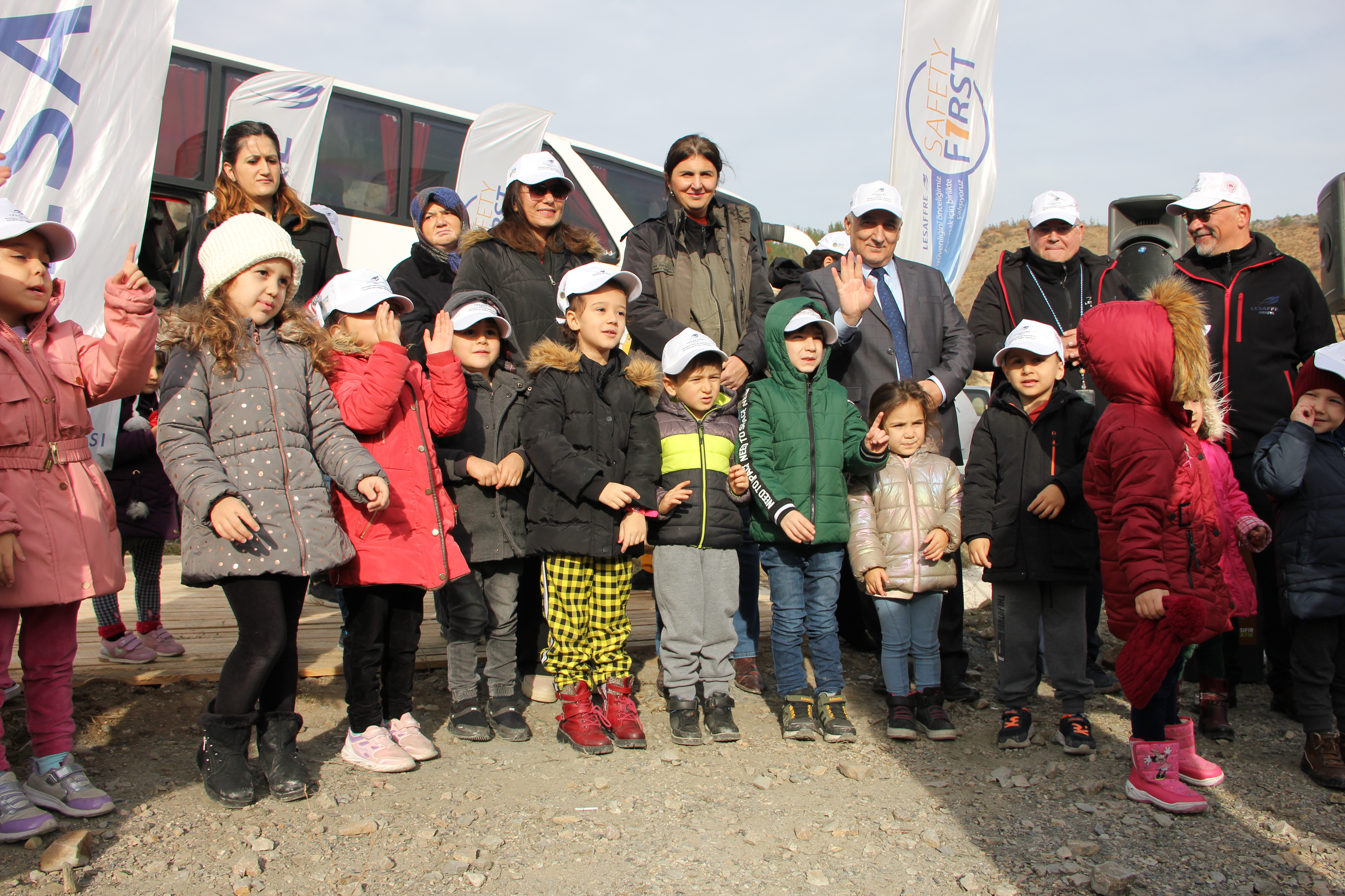 Proje Kapsamında Sıfır Atık, Kompost Ve Ağaç Dikme Etkinliğimiz.