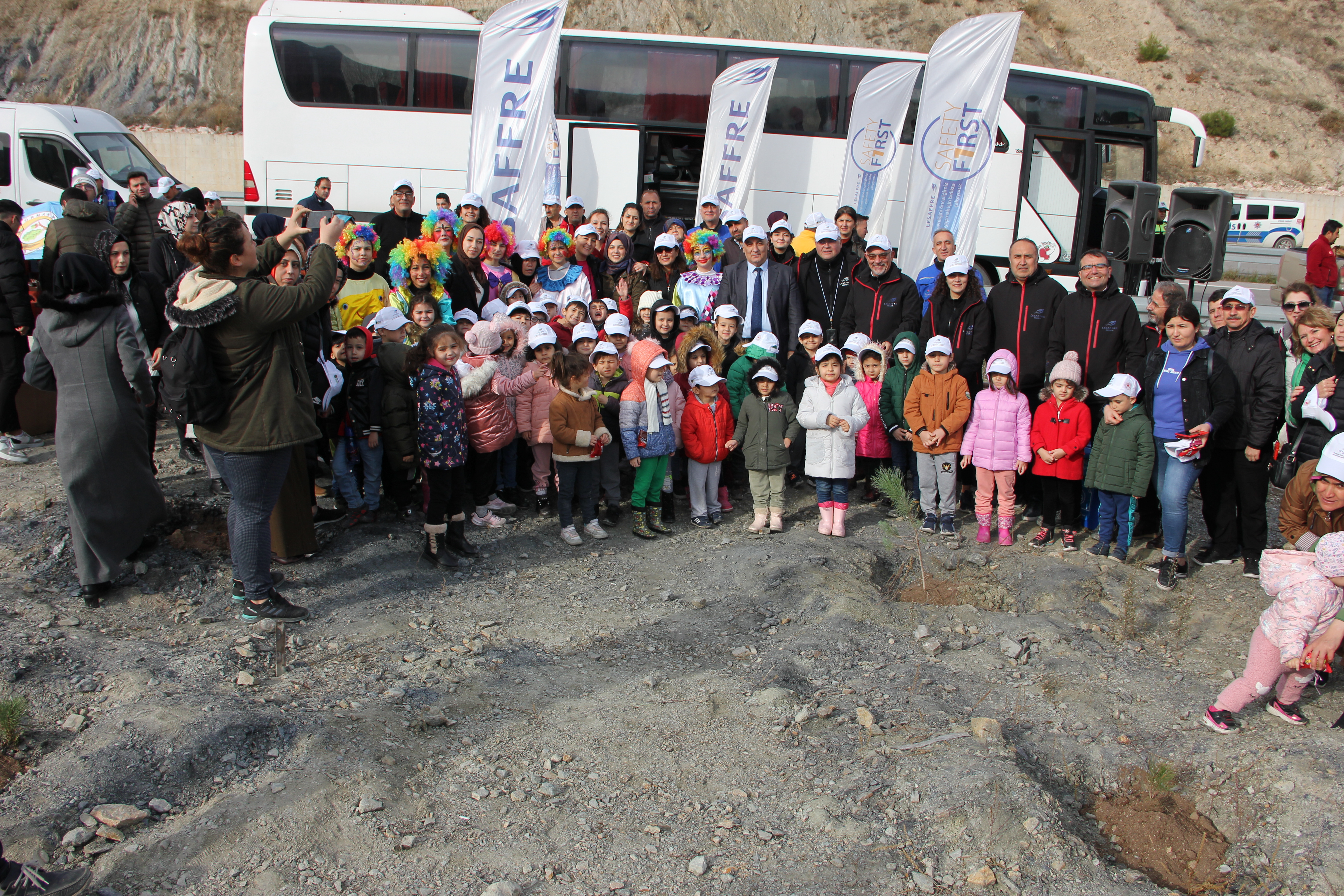 Proje Kapsamında Sıfır Atık, Kompost Ve Ağaç Dikme Etkinliğimiz.