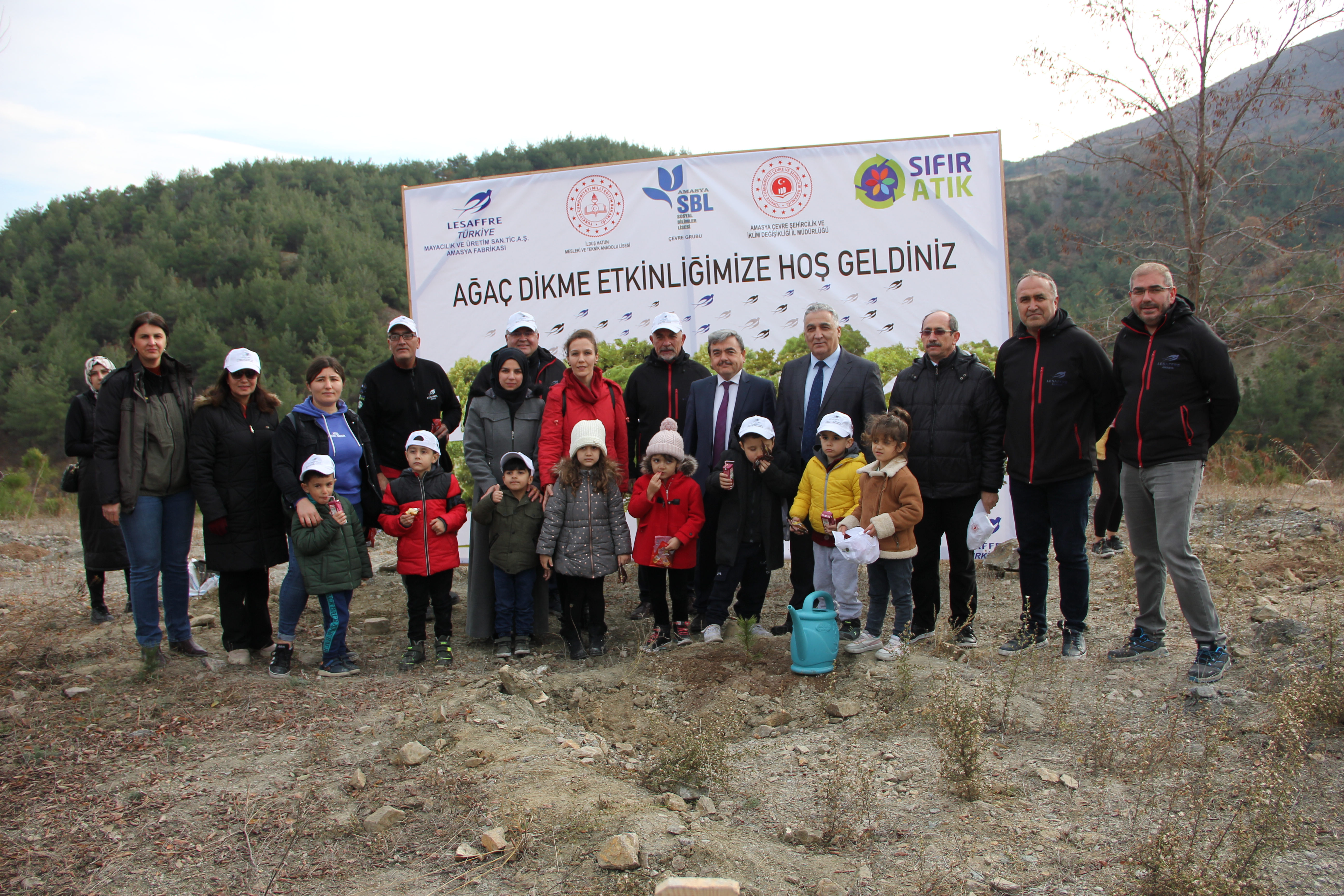 Proje Kapsamında Sıfır Atık, Kompost Ve Ağaç Dikme Etkinliğimiz.