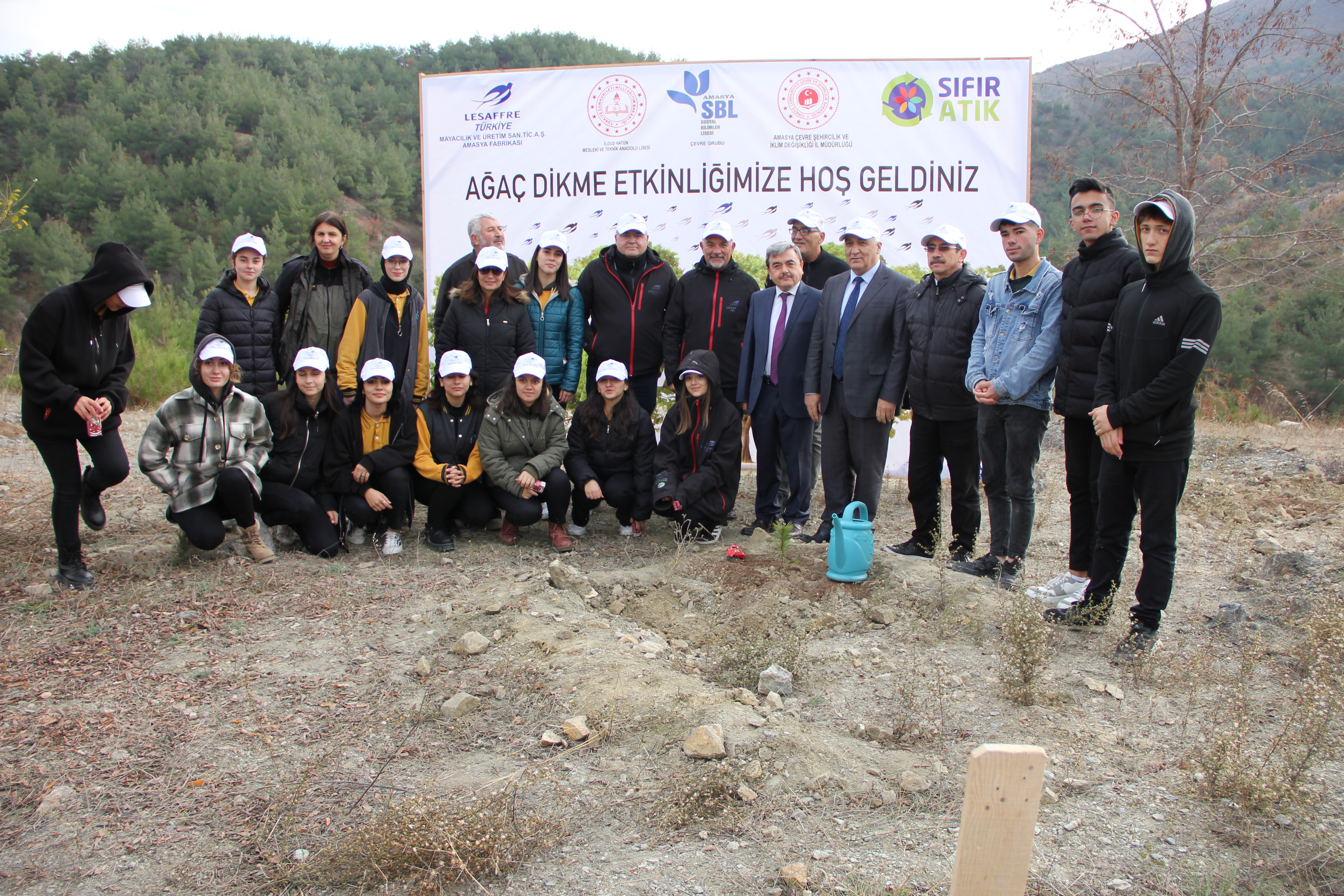 Proje Kapsamında Sıfır Atık, Kompost Ve Ağaç Dikme Etkinliğimiz.