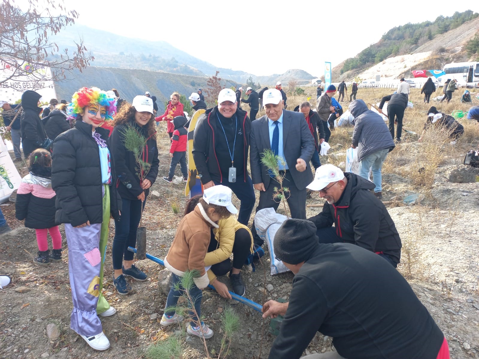 Proje Kapsamında Sıfır Atık, Kompost Ve Ağaç Dikme Etkinliğimiz.