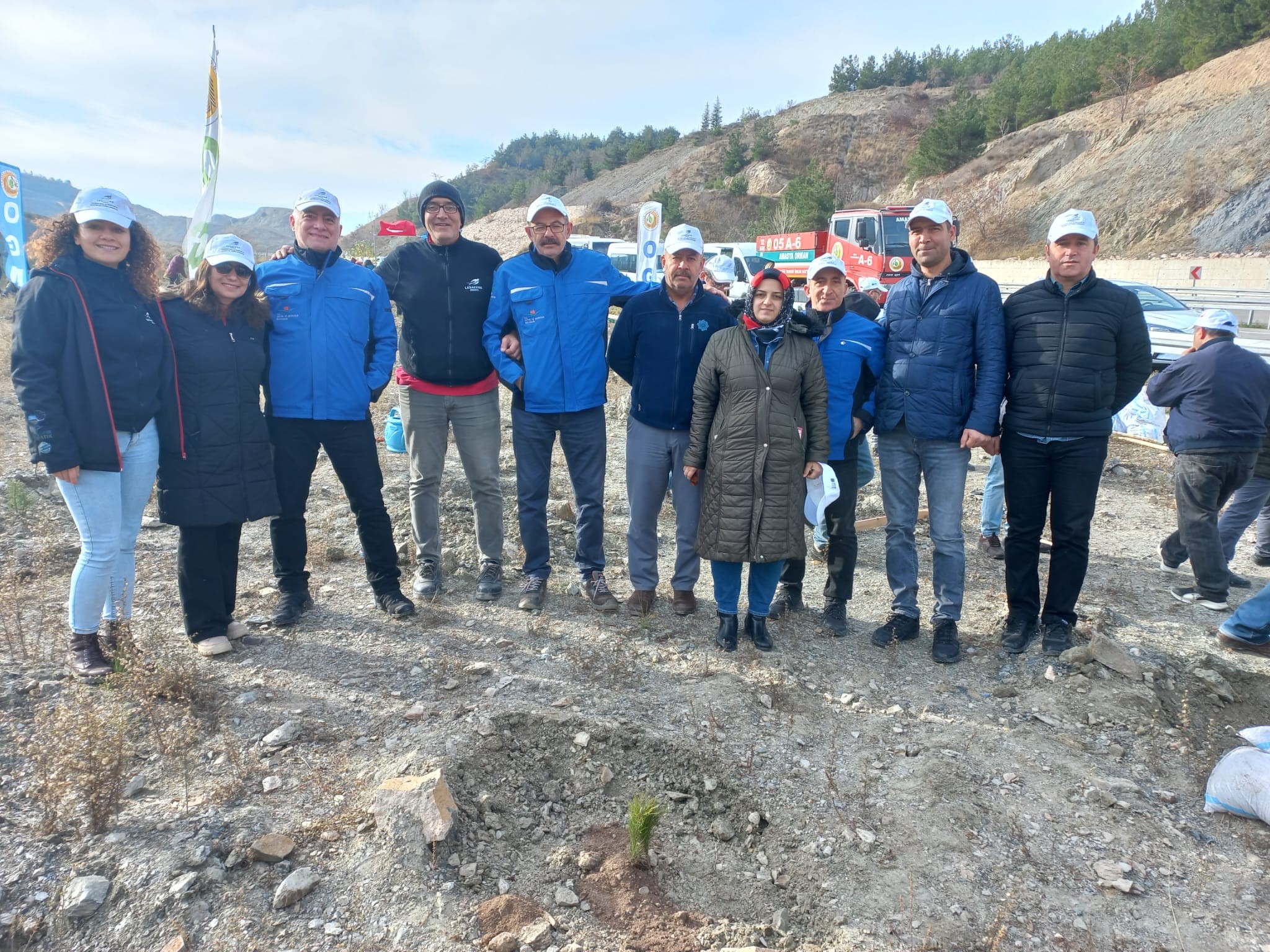 Proje Kapsamında Sıfır Atık, Kompost Ve Ağaç Dikme Etkinliğimiz.