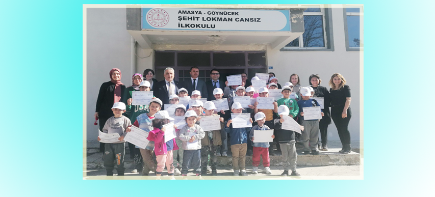 Şehit Lokman Cansız İlkokulu’na Sıfır Atık Projesine Verdiği Destek için Eğitim ve Ödülleri Verildi