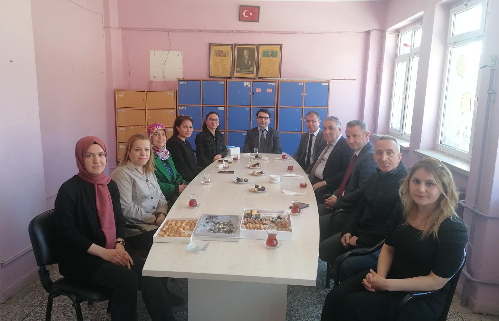 Şehit Lokman Cansız İlkokulu’na Sıfır Atık Projesine Verdiği Destek için Eğitim ve Ödülleri Verildi