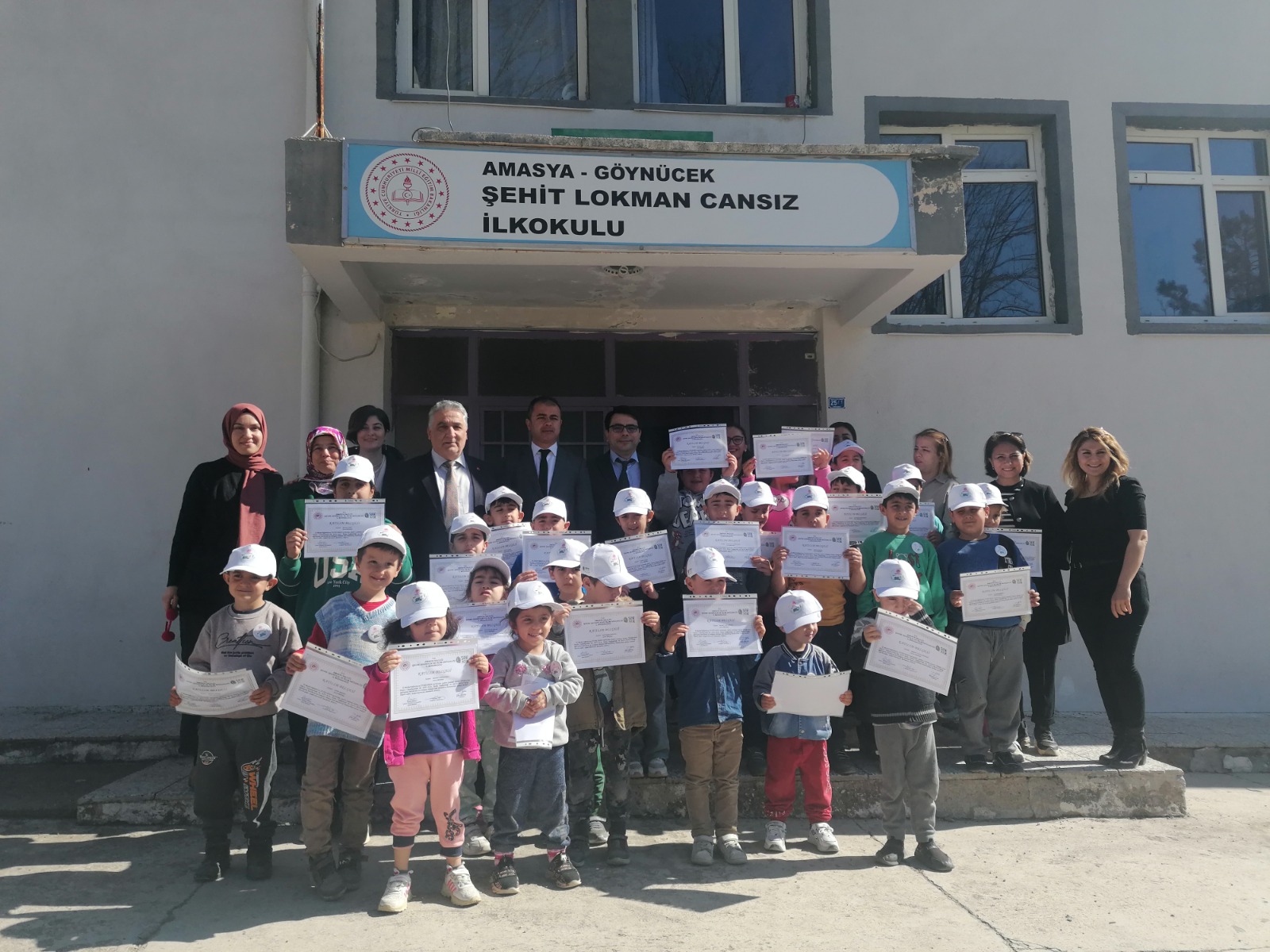 Şehit Lokman Cansız İlkokulu’na Sıfır Atık Projesine Verdiği Destek için Eğitim ve Ödülleri Verildi