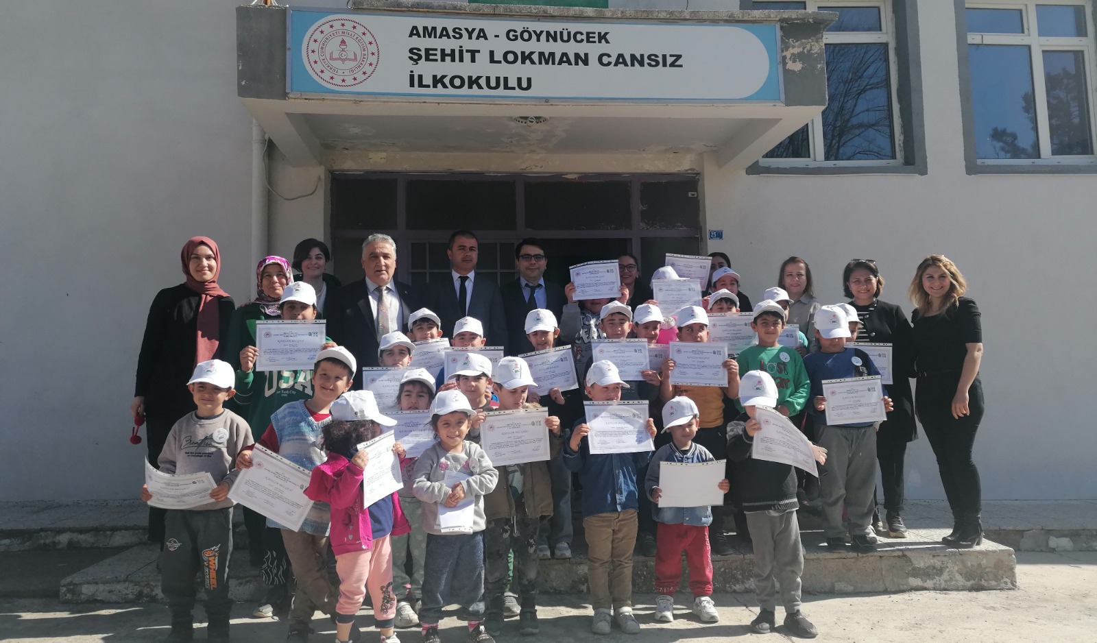 Şehit Lokman Cansız İlkokulu’na Sıfır Atık Projesine Verdiği Destek için Eğitim ve Ödülleri Verildi