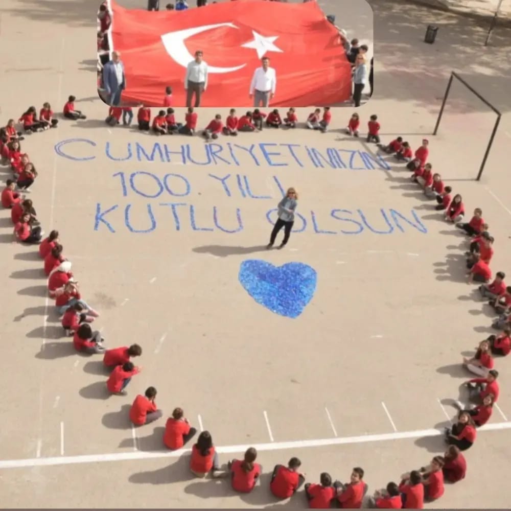 Serdar ZEREN İlkokulu Cumhuriyetimizin 100. Yıl Etkinliği