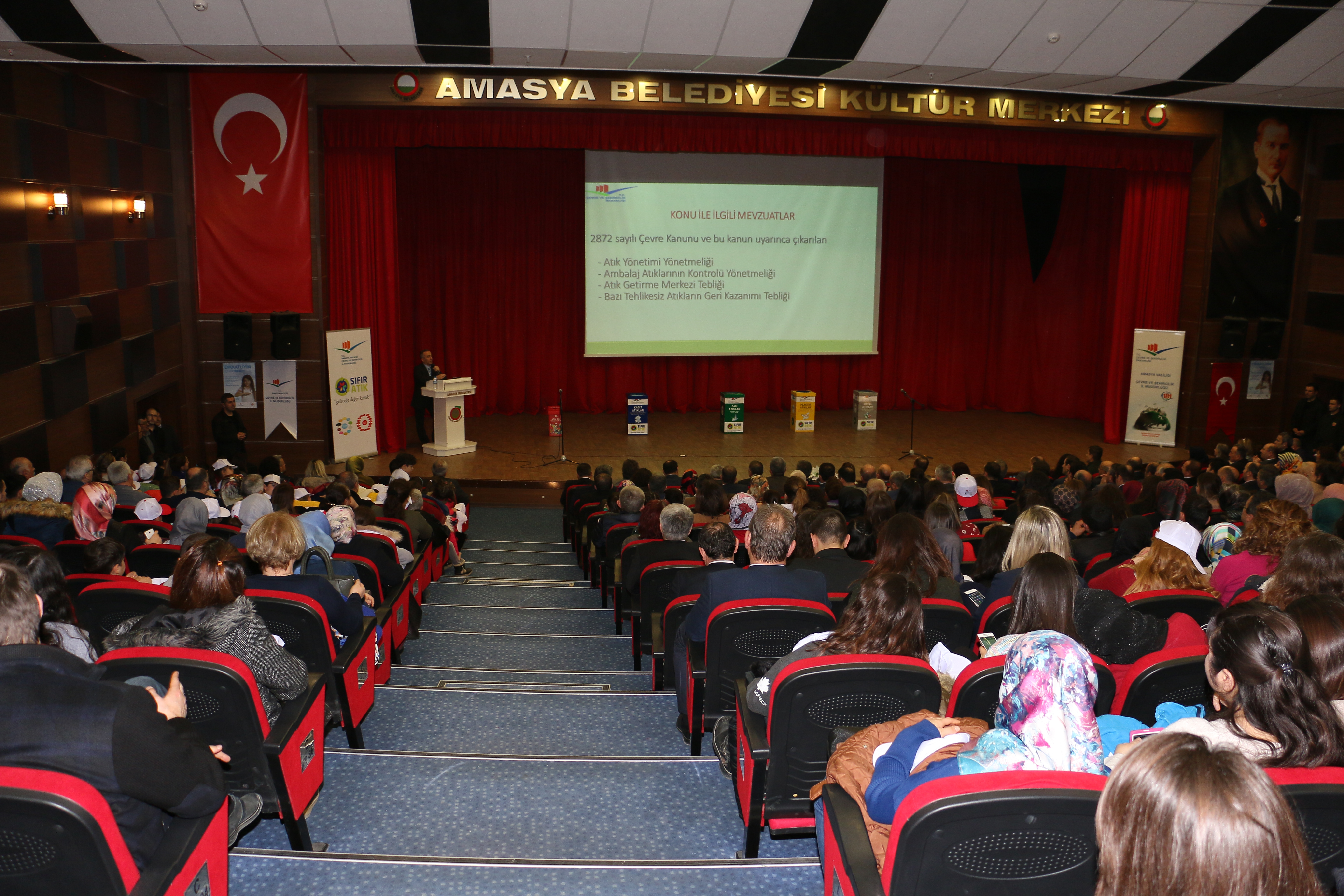 “ Sıfır Atık “ Projesi Tanıtım Toplantısı Yapıldı.