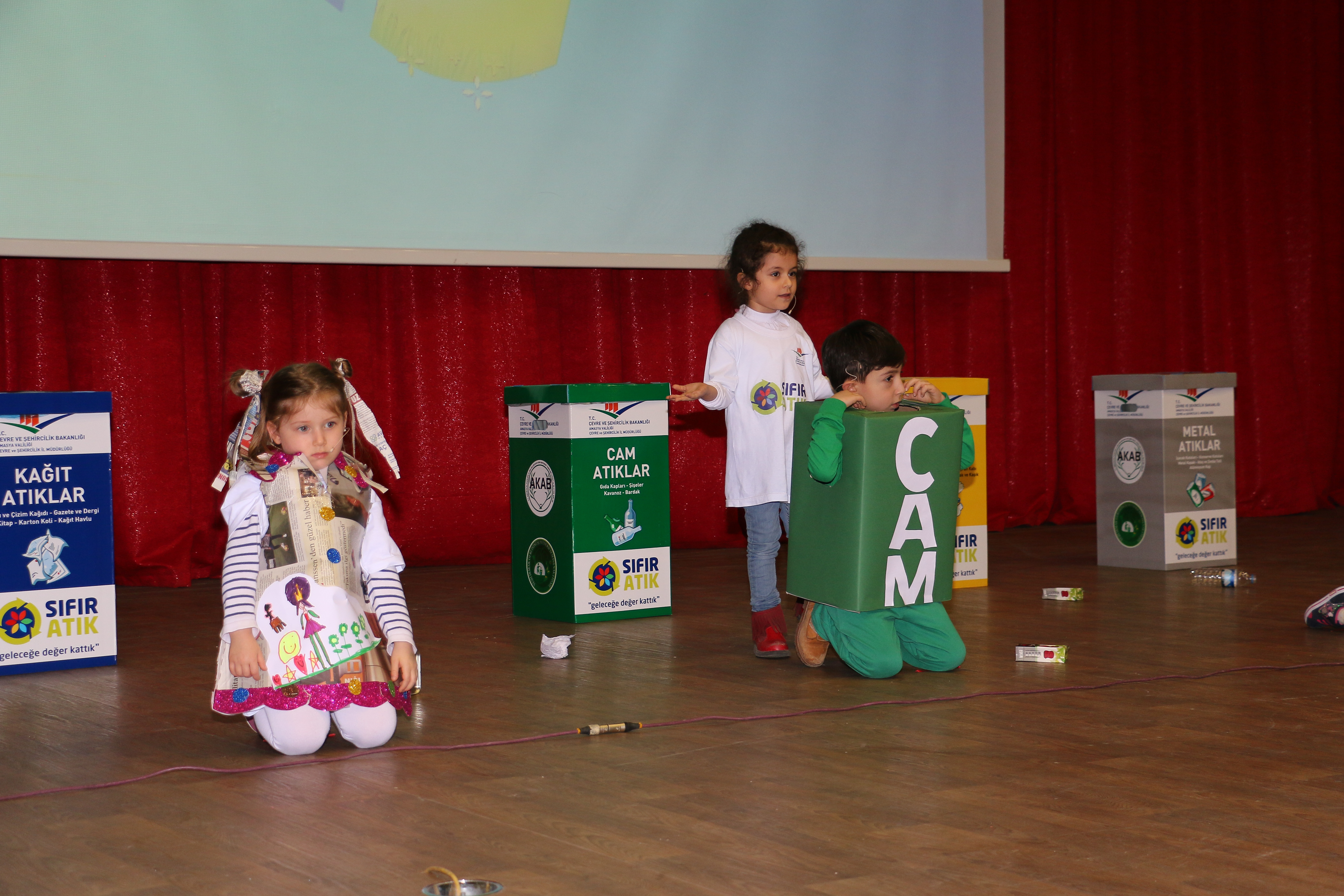 “ Sıfır Atık “ Projesi Tanıtım Toplantısı Yapıldı.