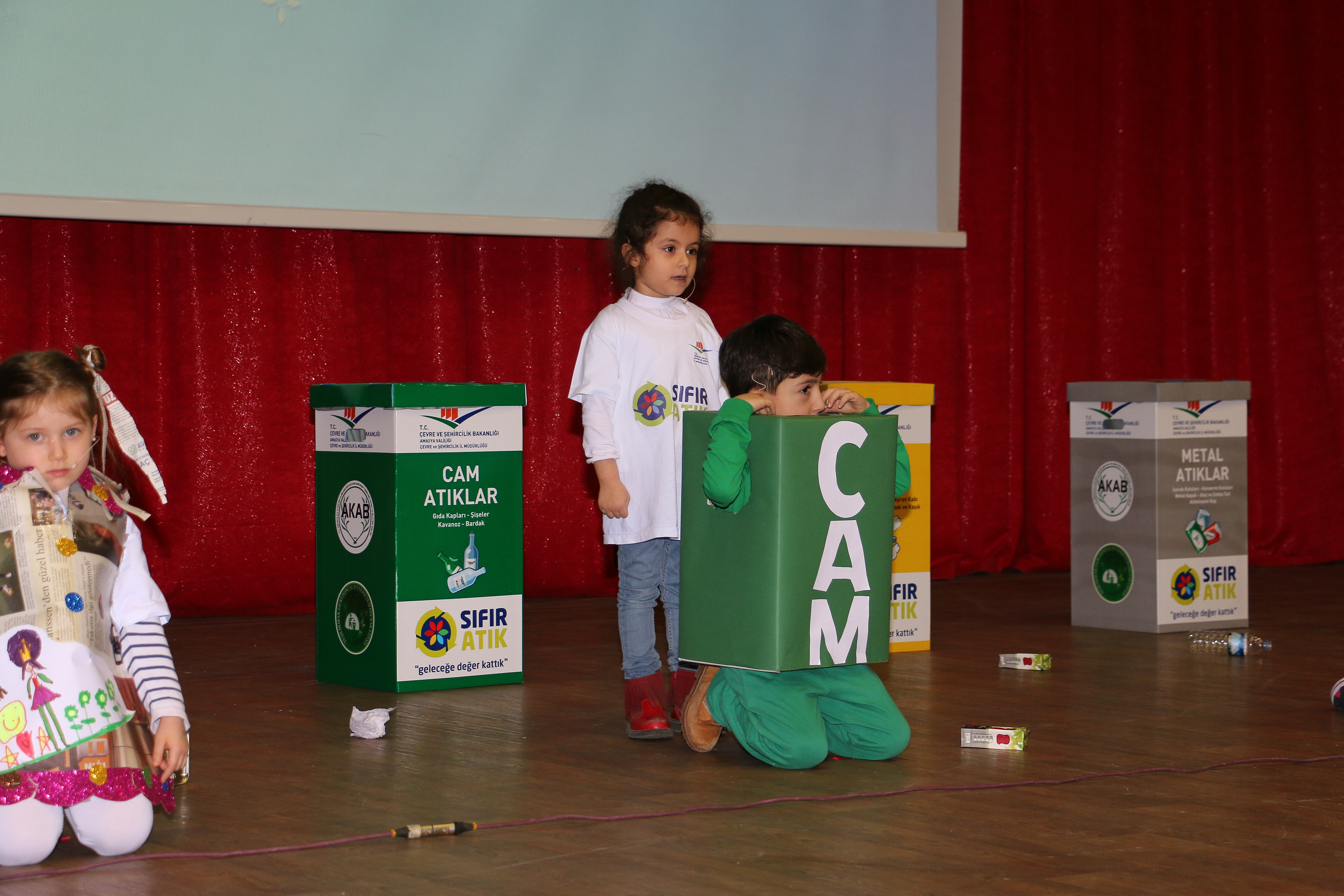 “ Sıfır Atık “ Projesi Tanıtım Toplantısı Yapıldı.