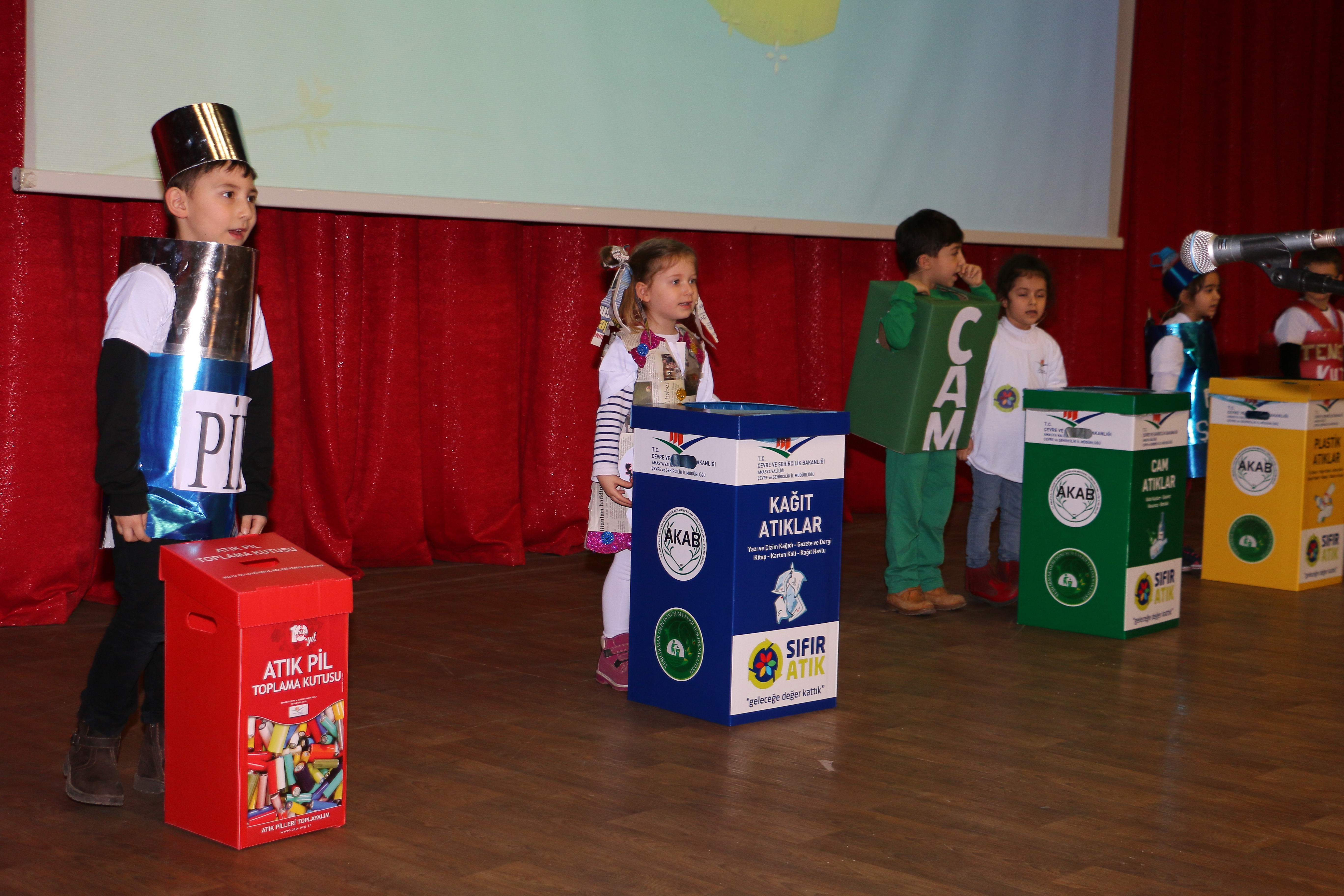 “ Sıfır Atık “ Projesi Tanıtım Toplantısı Yapıldı.