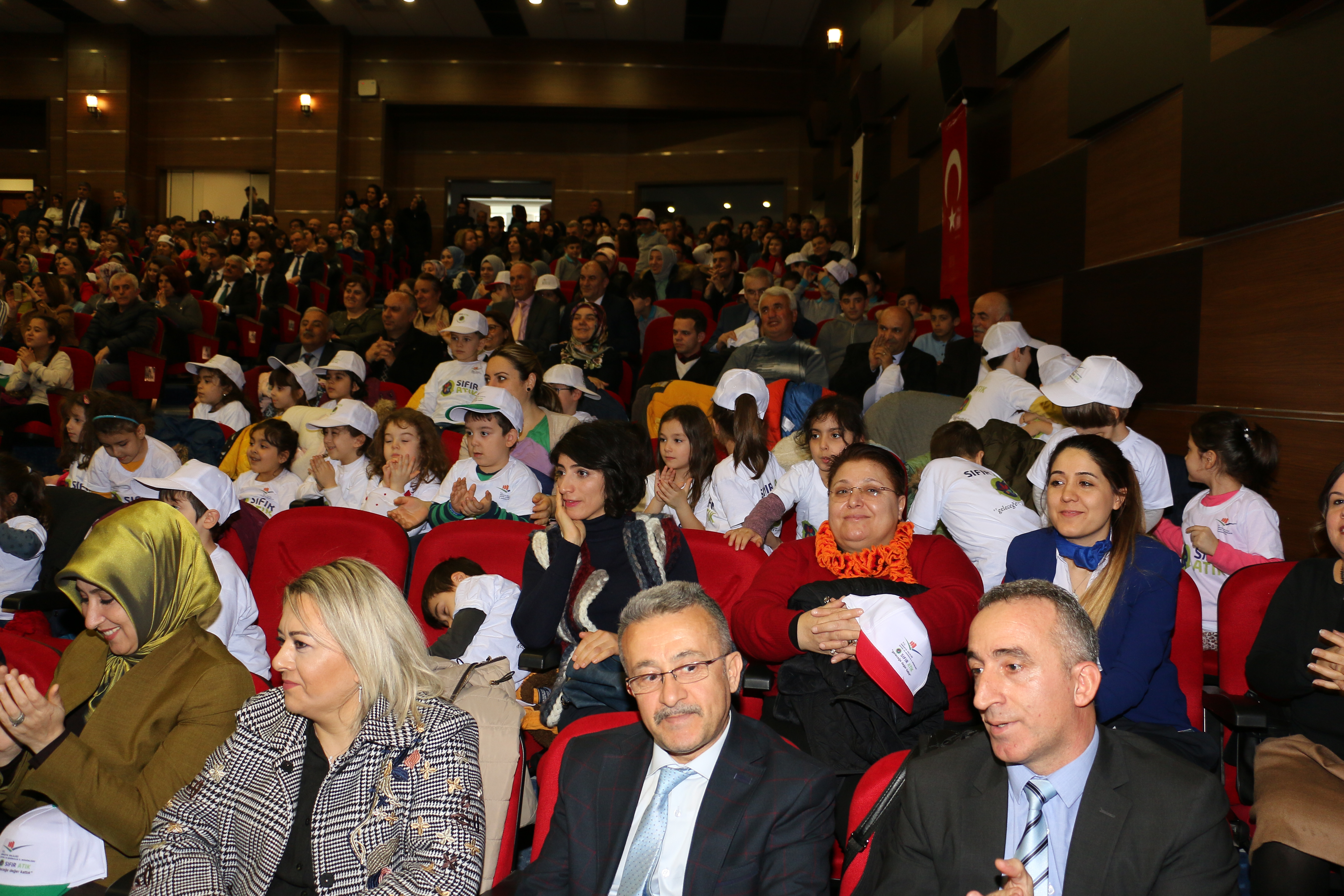 “ Sıfır Atık “ Projesi Tanıtım Toplantısı Yapıldı.