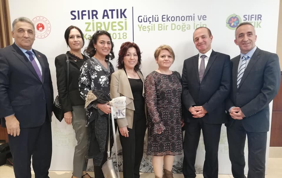 ”SIFIR ATIK ZİRVESİ” CUMHURBAŞKANLIĞI KÜLLİYESİ’NDE GERÇEKLEŞTİRİLDİ