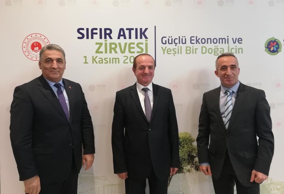 ”SIFIR ATIK ZİRVESİ” CUMHURBAŞKANLIĞI KÜLLİYESİ’NDE GERÇEKLEŞTİRİLDİ