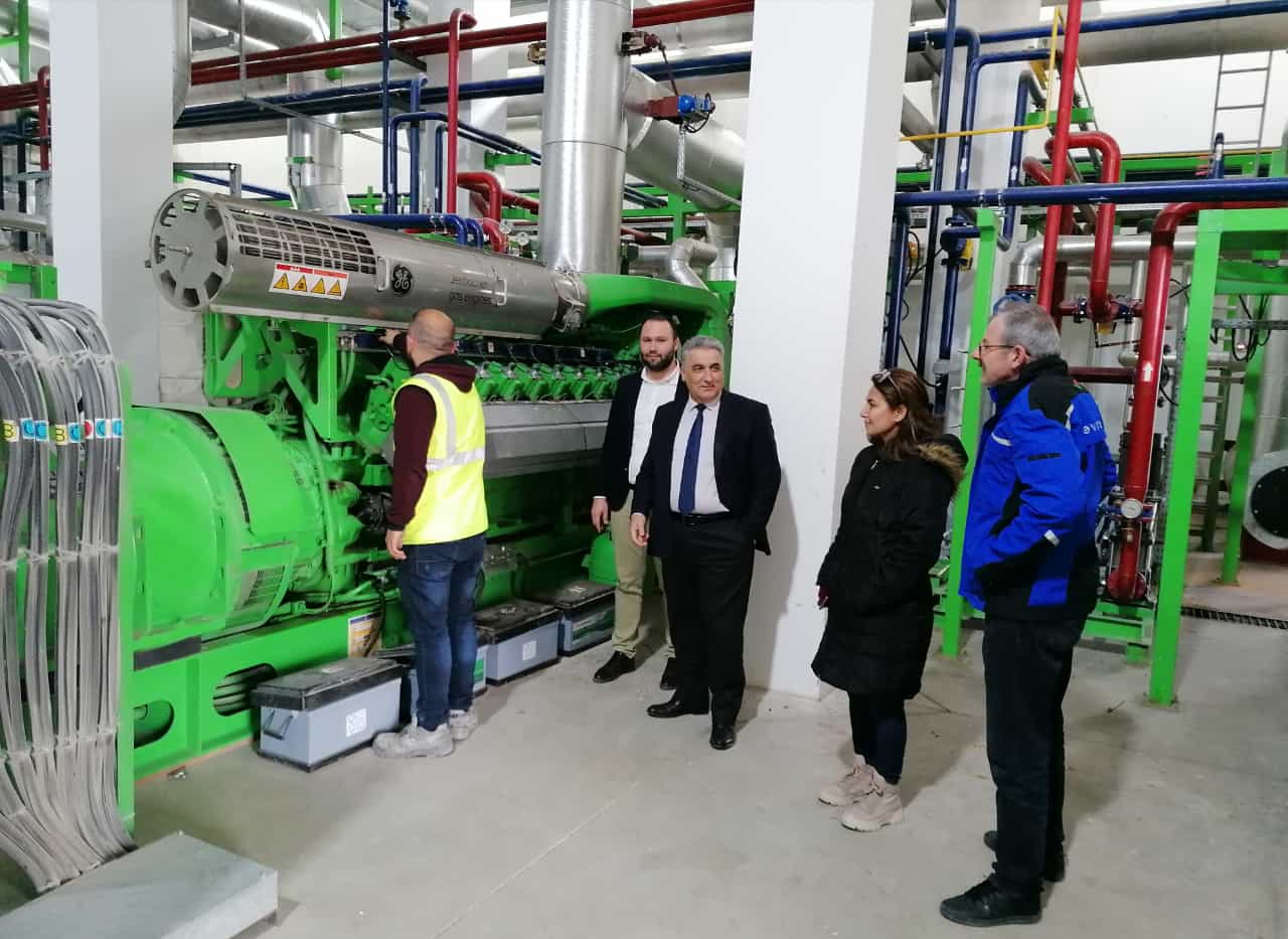 Suluova Biyogaz 6.5 MW Elektrik Üretim Tesislerinde Denetim