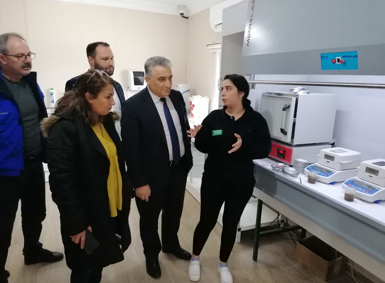 Suluova Biyogaz 6.5 MW Elektrik Üretim Tesislerinde Denetim