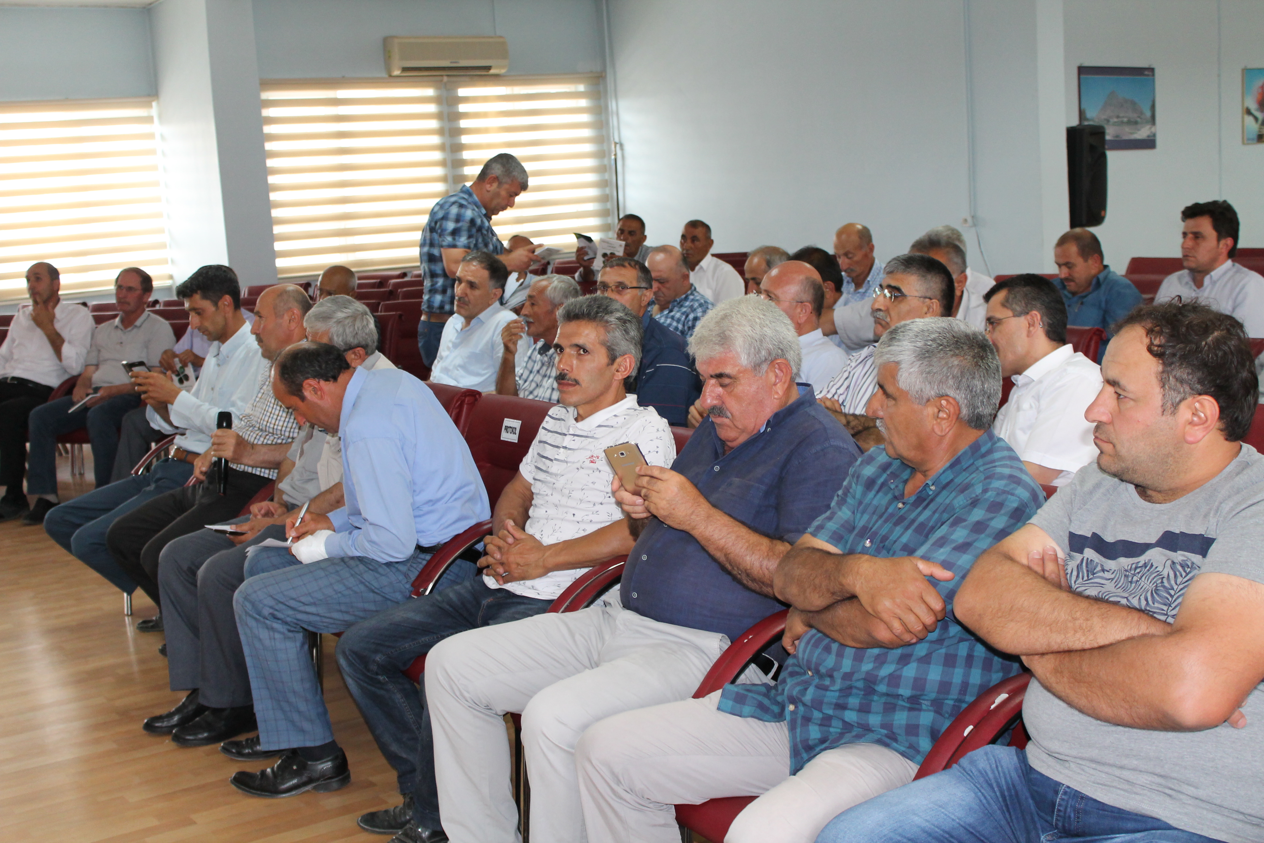 Suluova’da İmar Barışı ve Yapı Kayıt Belgesi Hakkında Bilgilendirme Toplantısı.