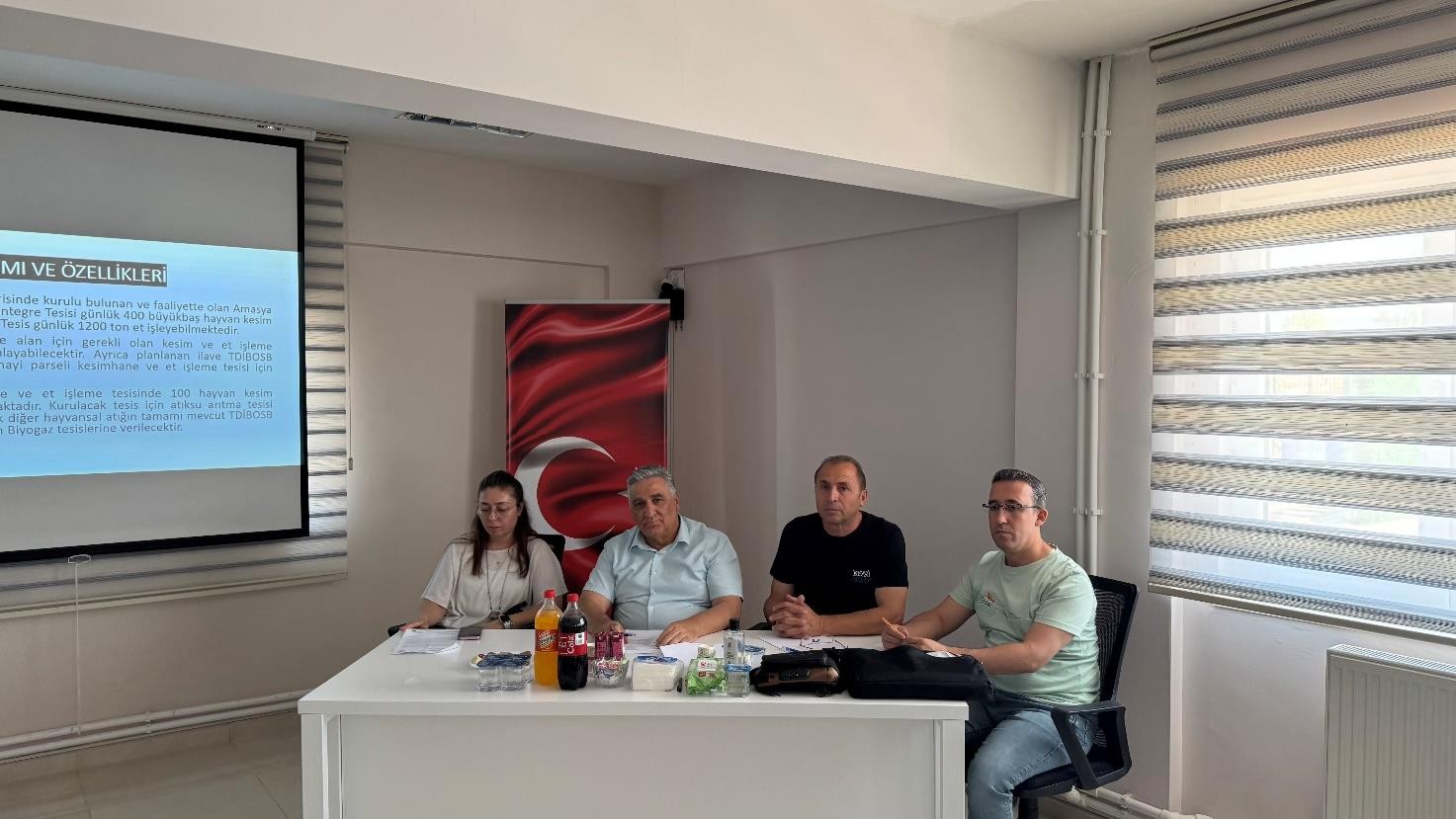 “Tarıma Dayalı İhtisas Besi Organize Sanayi Bölgesi Alan İlavesi” Projesi Halkın Bilgilendirilmesi Ve Sürece Katılımı Toplantısı