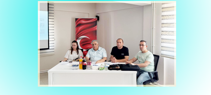 “Tarıma Dayalı İhtisas Besi Organize Sanayi Bölgesi Alan İlavesi” Projesi Halkın Bilgilendirilmesi Ve Sürece Katılımı Toplantısı