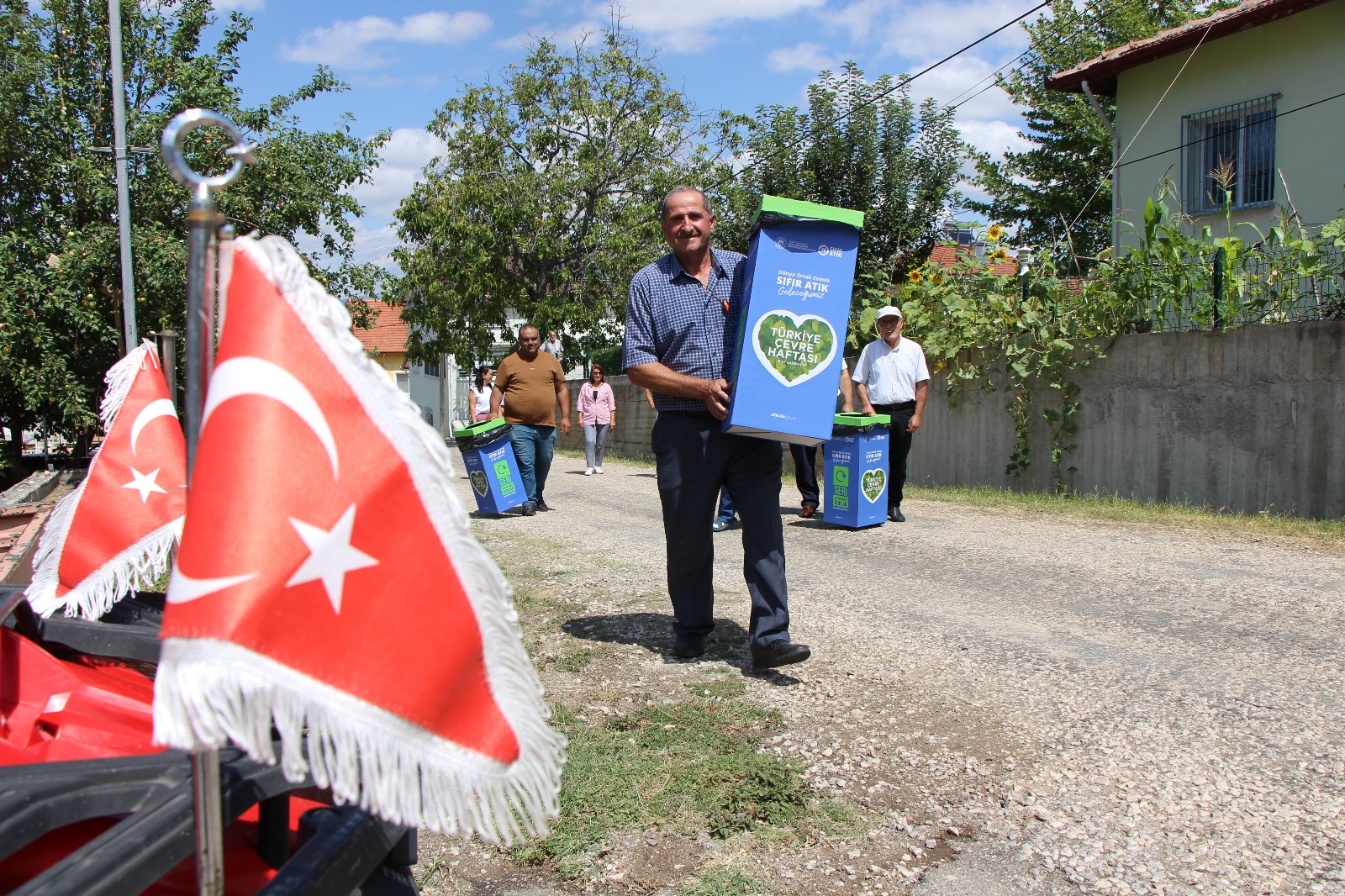 Tatlıpınar, Sıfır Atık Belgesi Alan Örnek Köyümüz Olmuştur.